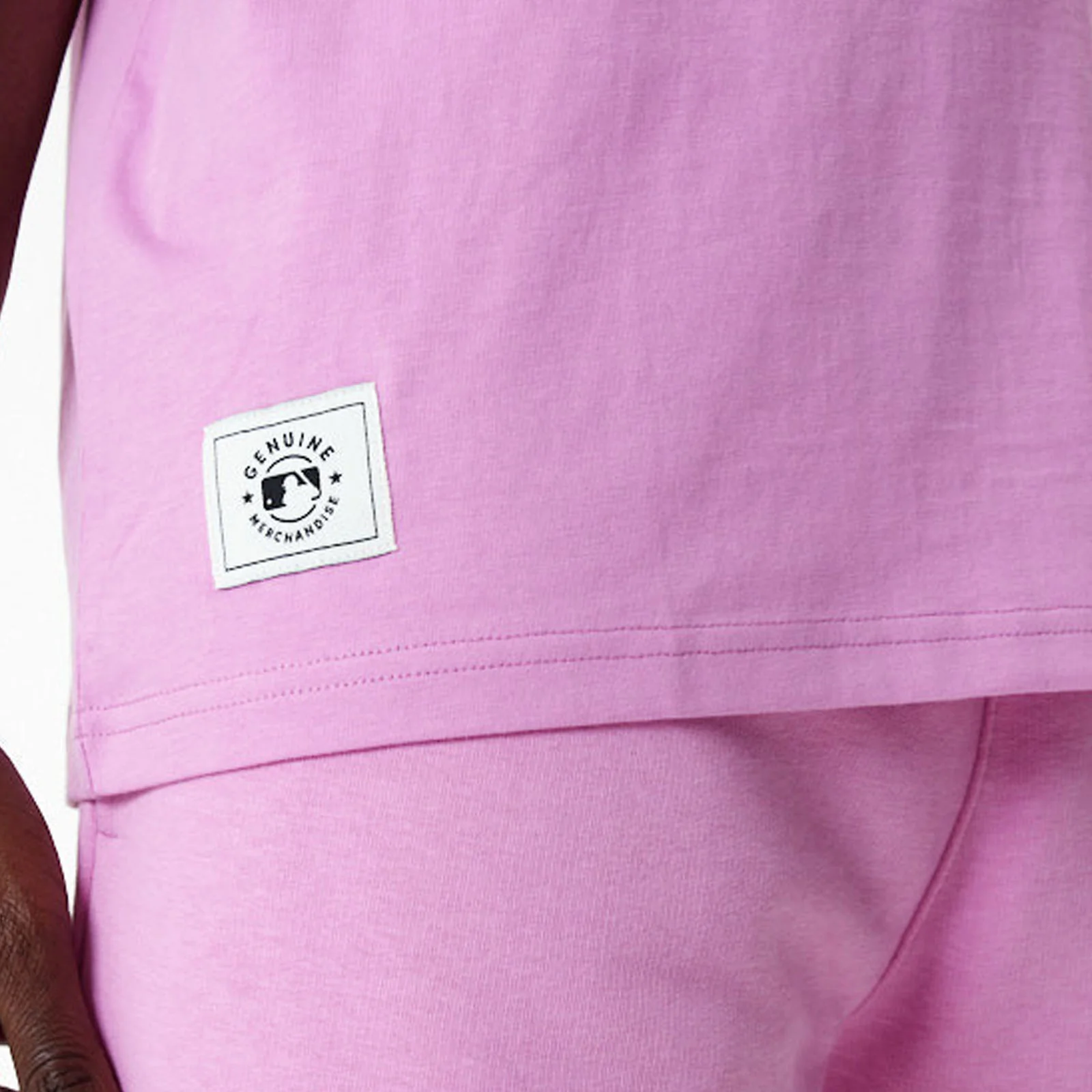 New Era LA Dodgers MLB Pastel Oversized T-Shirt - Pink - Image 5
