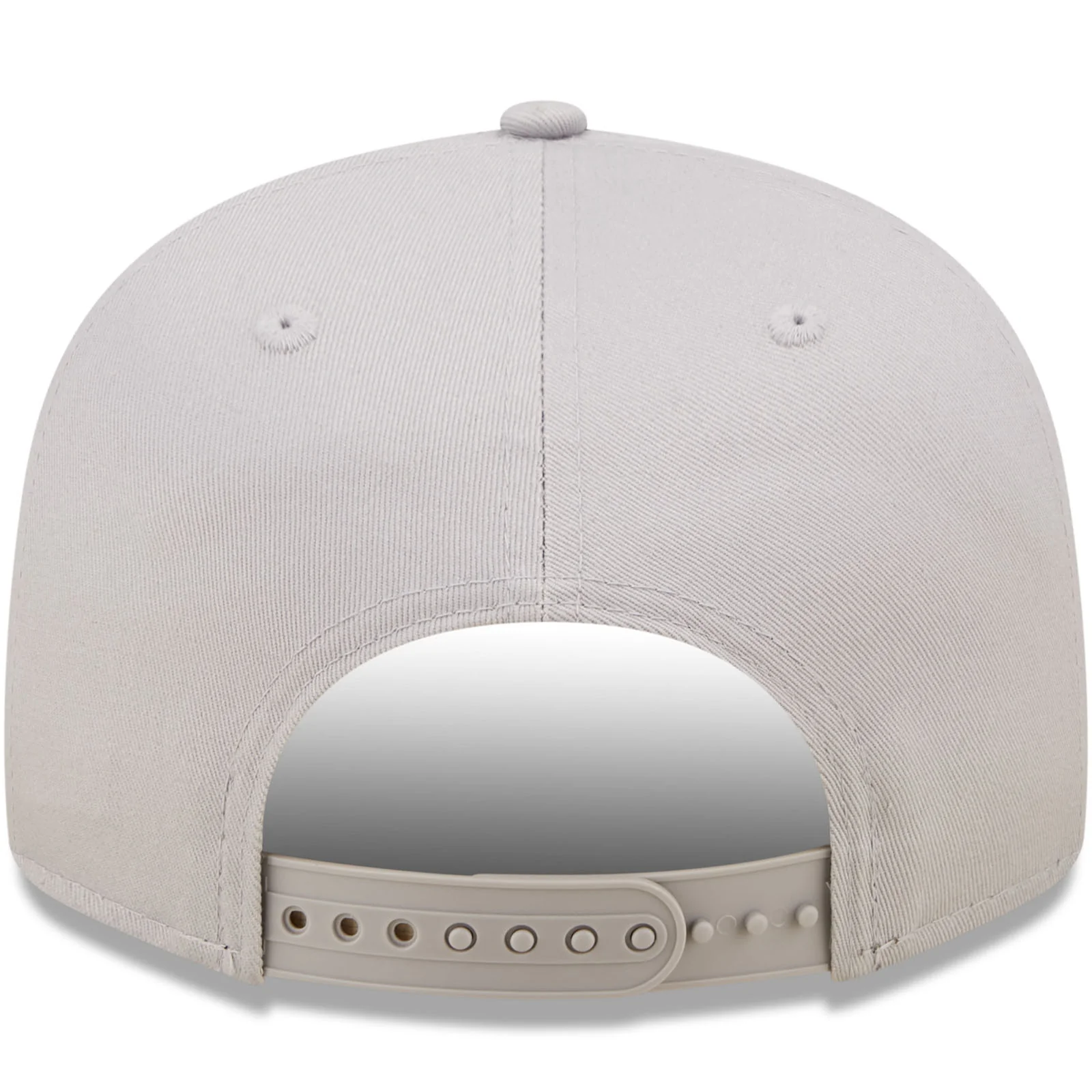 New Era LA Dodgers Team Side Patch 9FIFTY Snapback Cap - Grey - Image 2