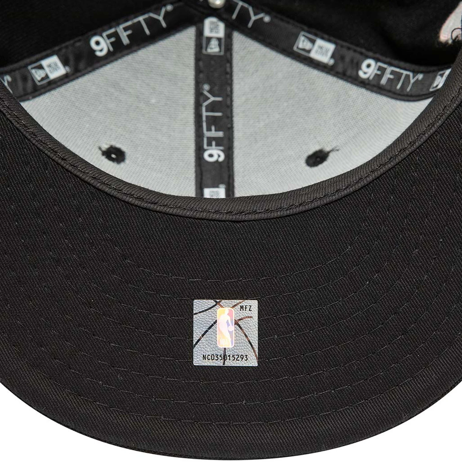 New Era LA Lakers 9FIFTY NBA Team Drip Baseball Cap - Black - Image 5