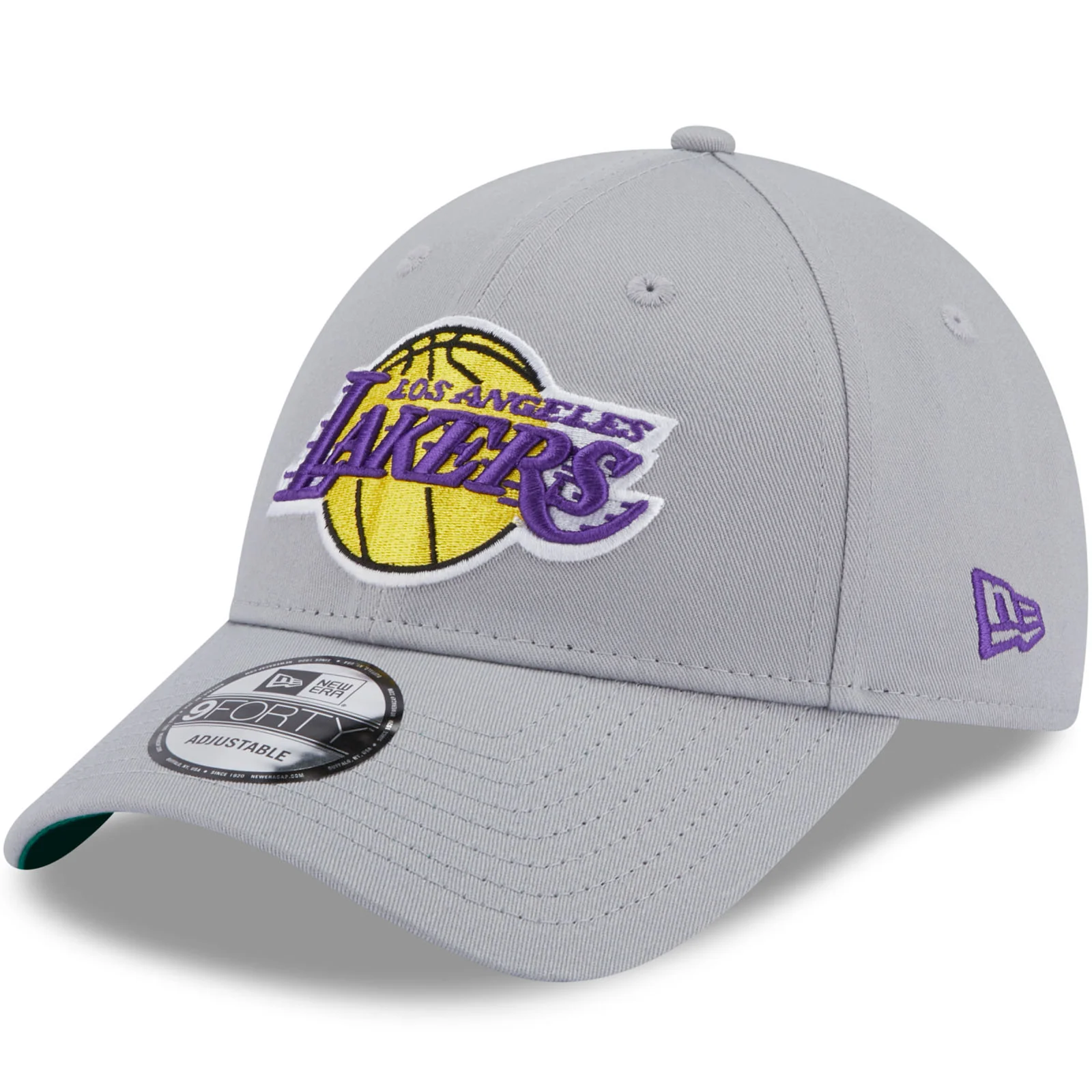 New Era LA Lakers x17 NBA Champions 9FORTY Cap - Grey