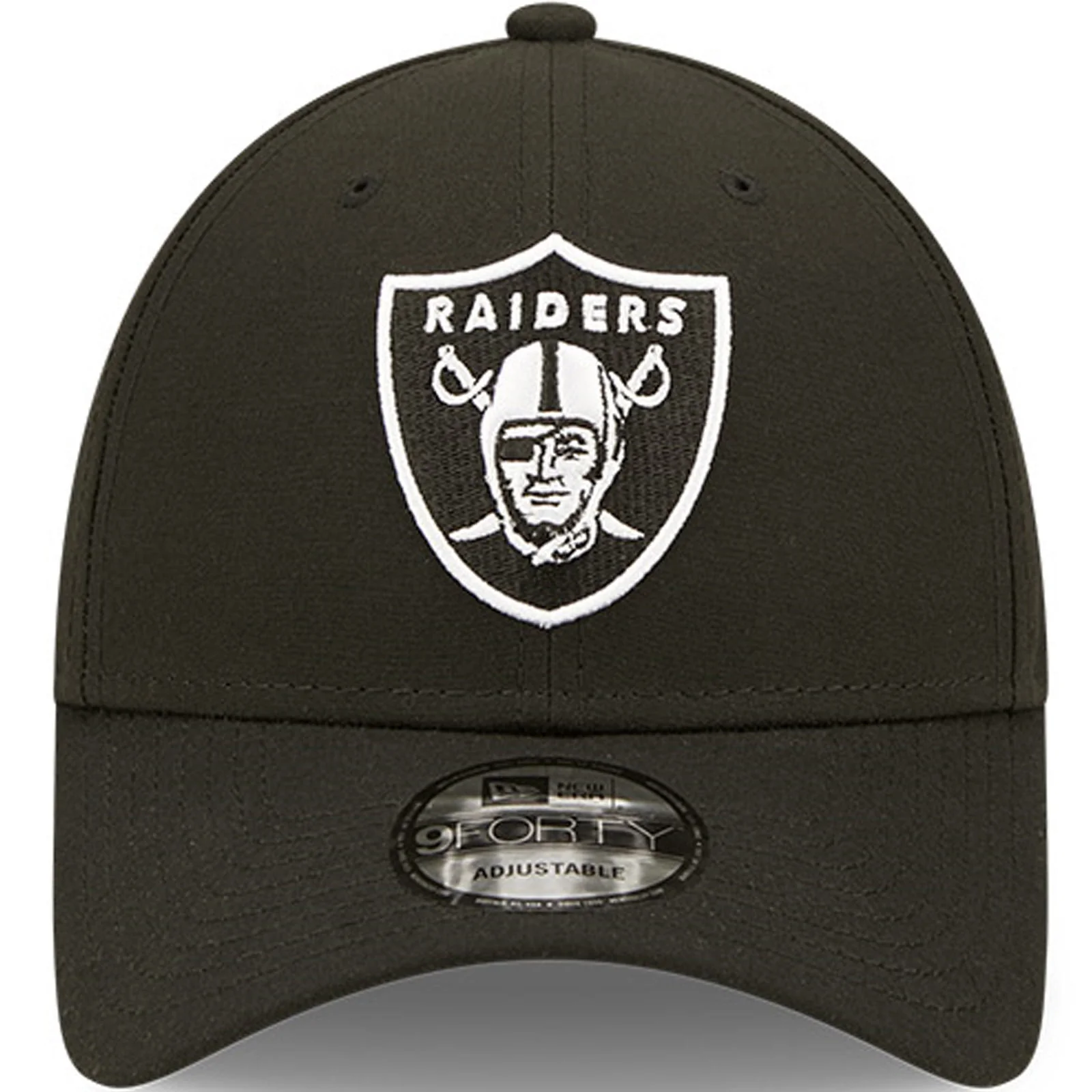 New Era Las Vegas Raiders 9FORTY Repreve Neon Snapback Cap - Black - Image 4