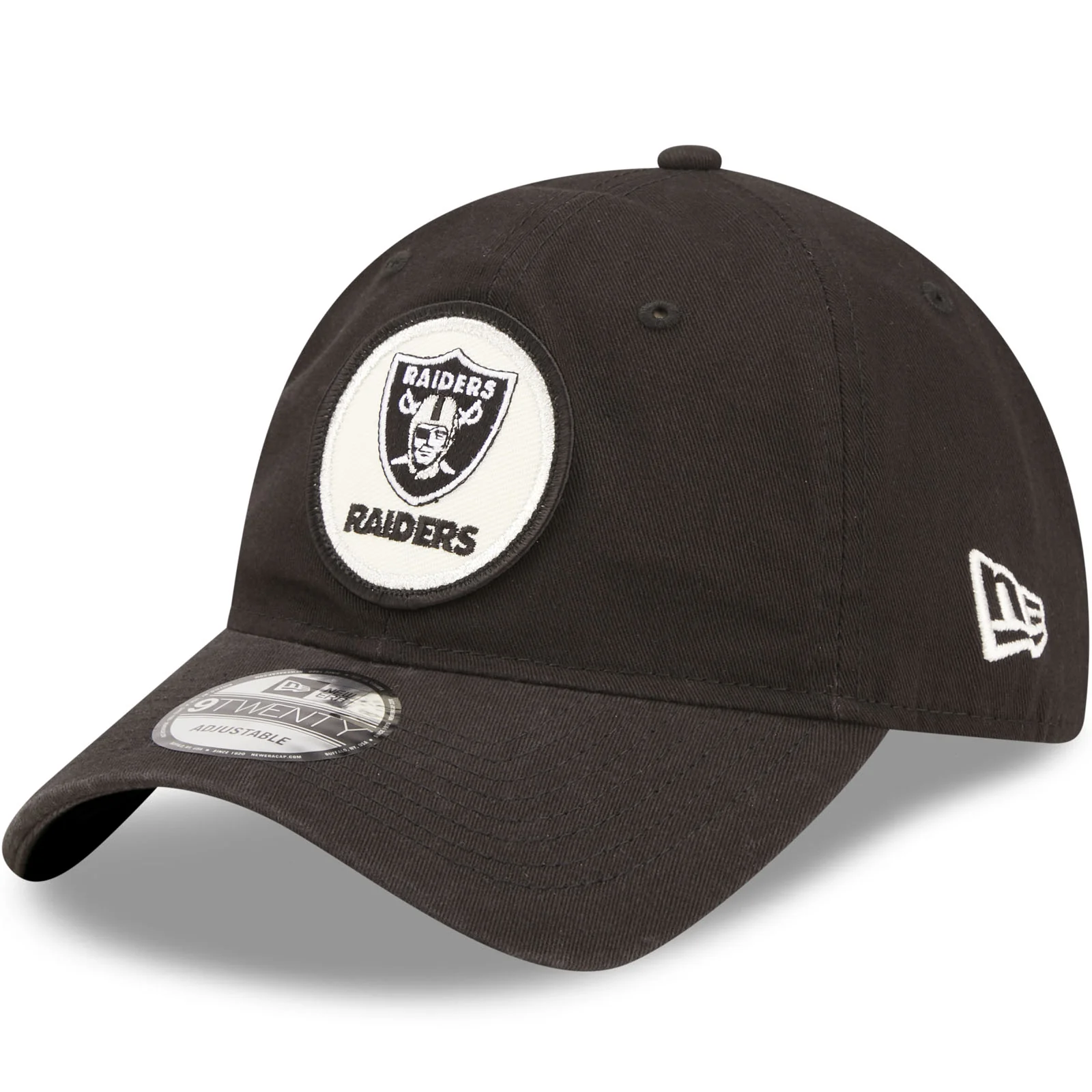 New Era Las Vegas Raiders NFL 2022 Sideline 9TWENTY Baseball Cap - Black