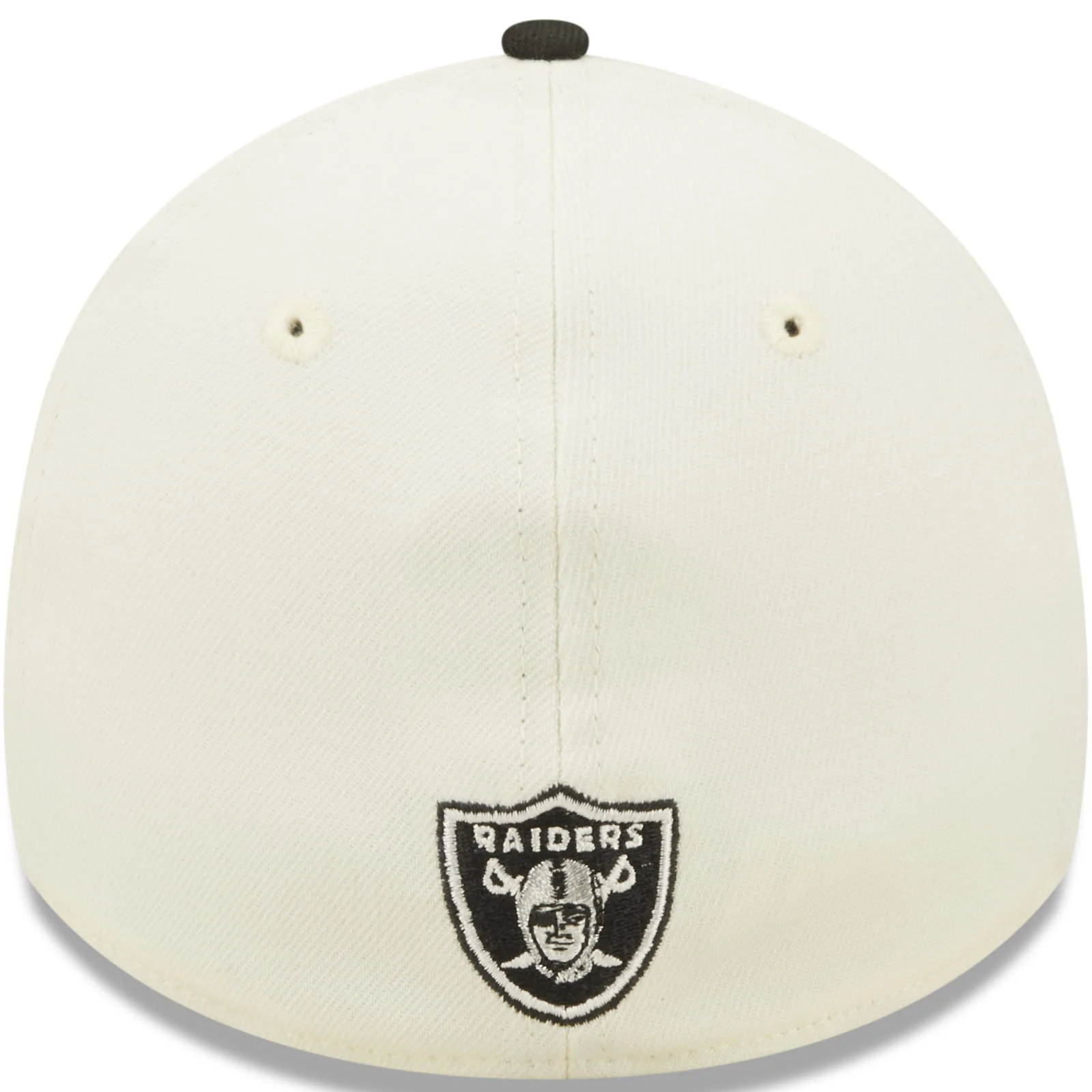 New Era Las Vegas Raiders NFL 39THIRTY Sideline 2022 Baseball Cap - White - Image 2