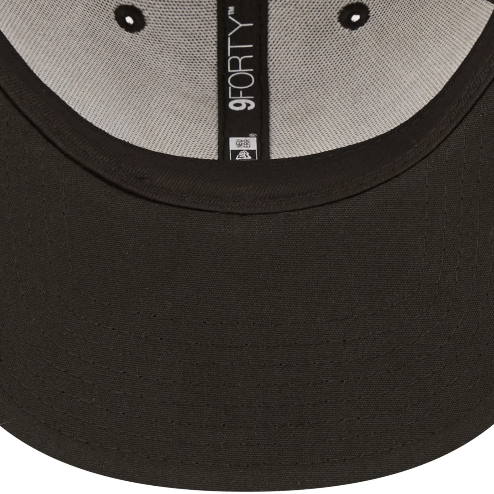 New Era Las Vegas Raiders Repreve Monochrome 9FORTY Cap - Black - Image 5