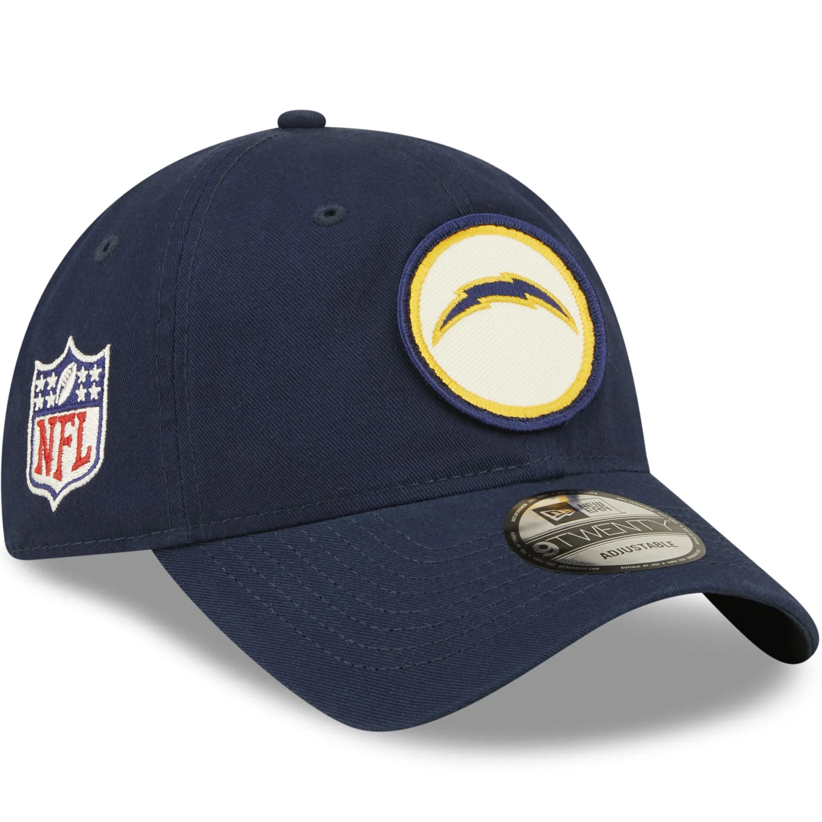 New Era Los Angeles Chargers NFL 2022 Sideline 9TWENTY Baseball Cap - Blue - Image 3