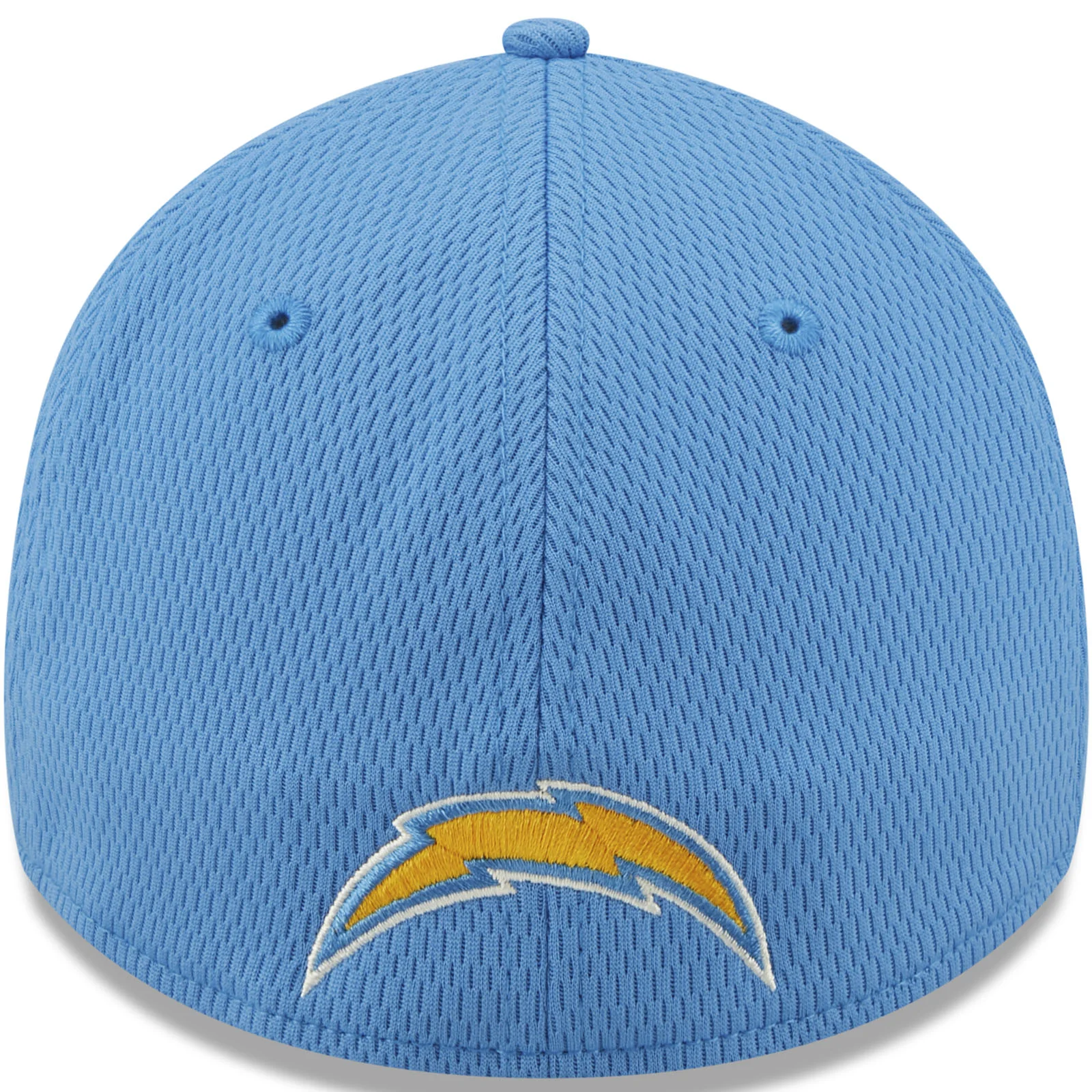 New Era Los Angeles Chargers NFL 39THIRTY Sideline Coach 2022 Baseball Cap Blue - Image 2
