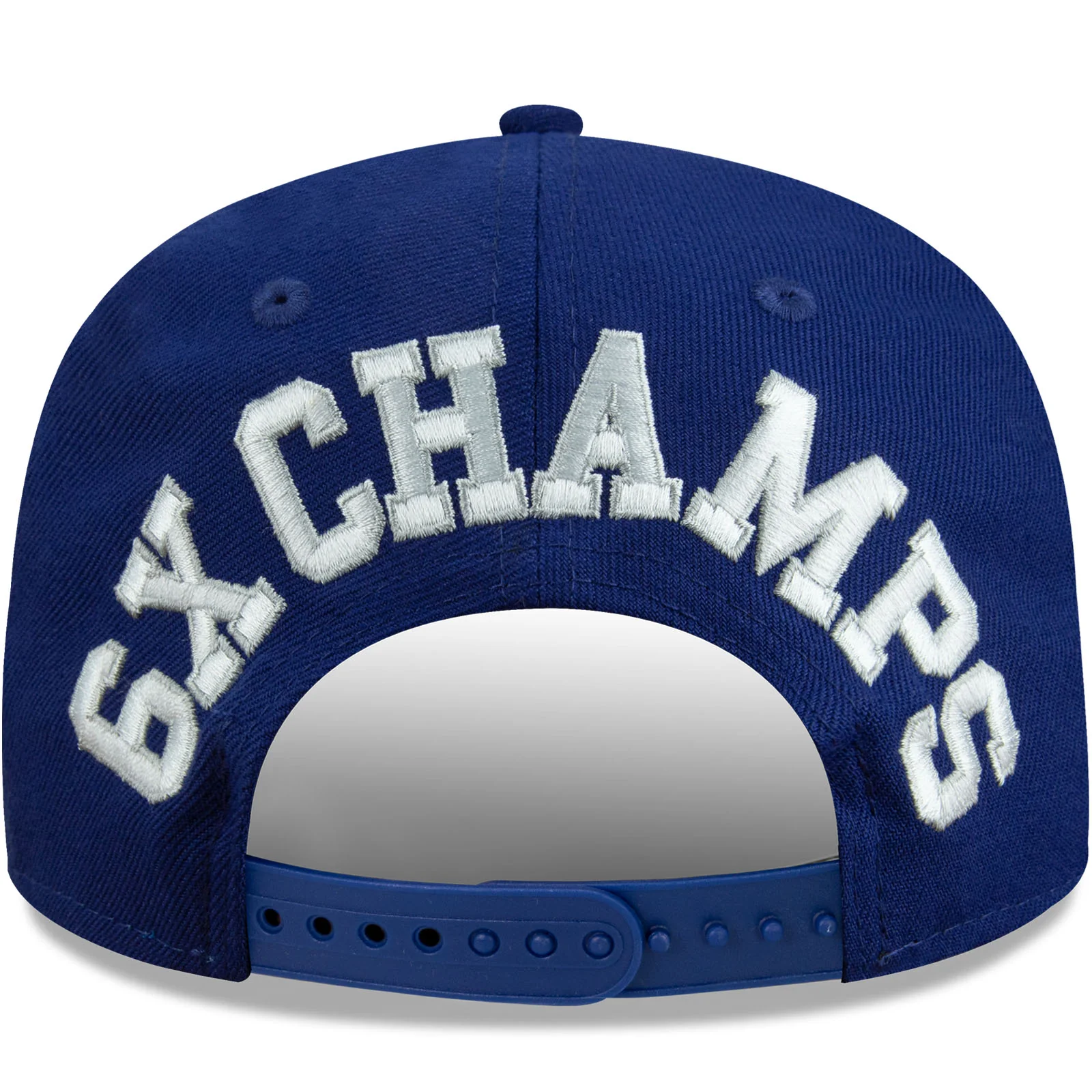 New Era Los Angeles Dodgers League Champions MLB 9FIFTY Baseball Cap - Black - Image 2