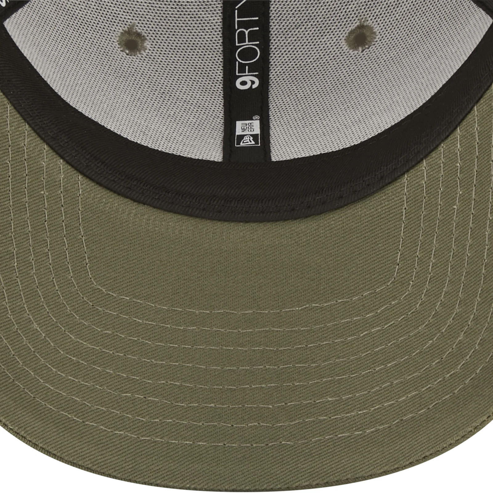 New Era Los Angeles Dodgers League Essentials 9FORTY Cap  - Green - Image 5