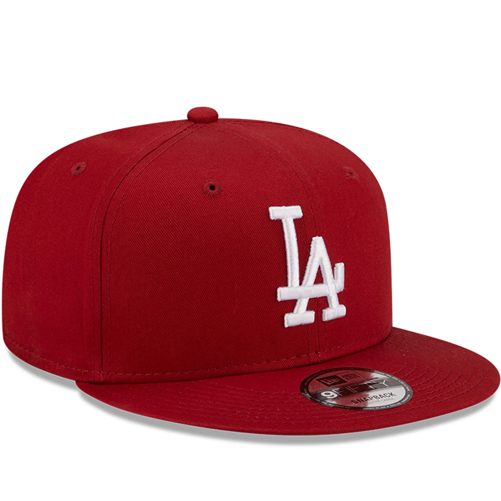 New Era Los Angeles Dodgers MLB 9FIFTY League Essential Baseball Cap - Red - Image 3