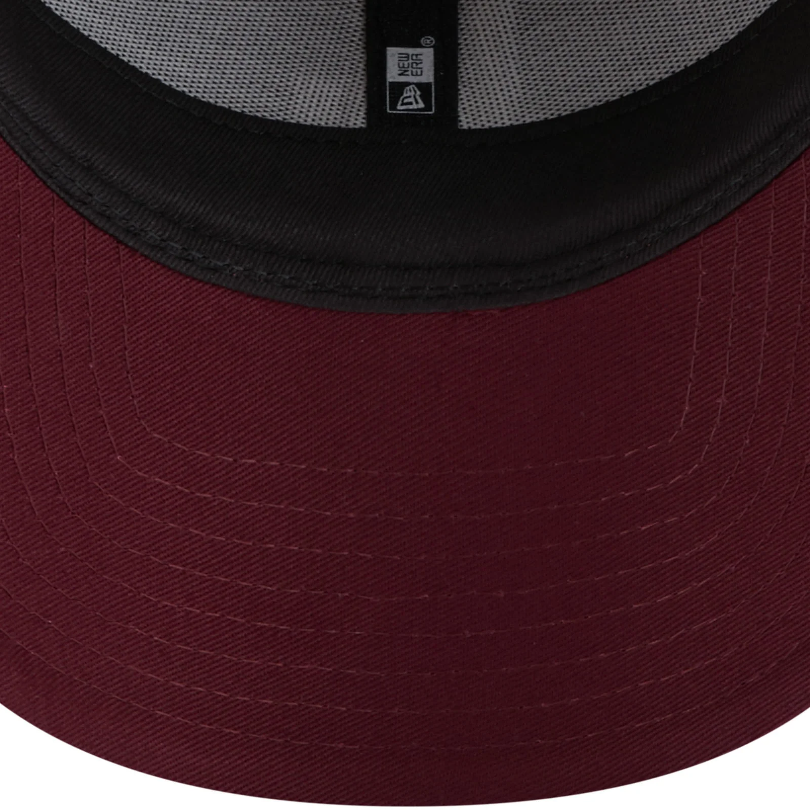 New Era Los Angeles Dodgers MLB 9FORTY Baseball Cap - Cardinal - Image 5