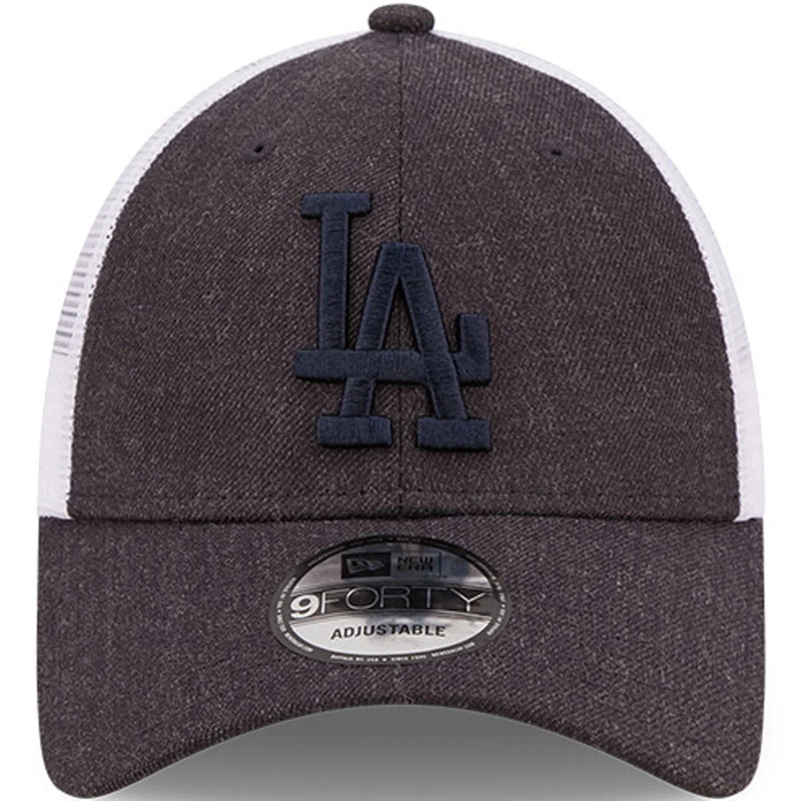 New Era Los Angeles Dodgers MLB Home Field 9FORTY Trucker Cap - Navy - Image 4