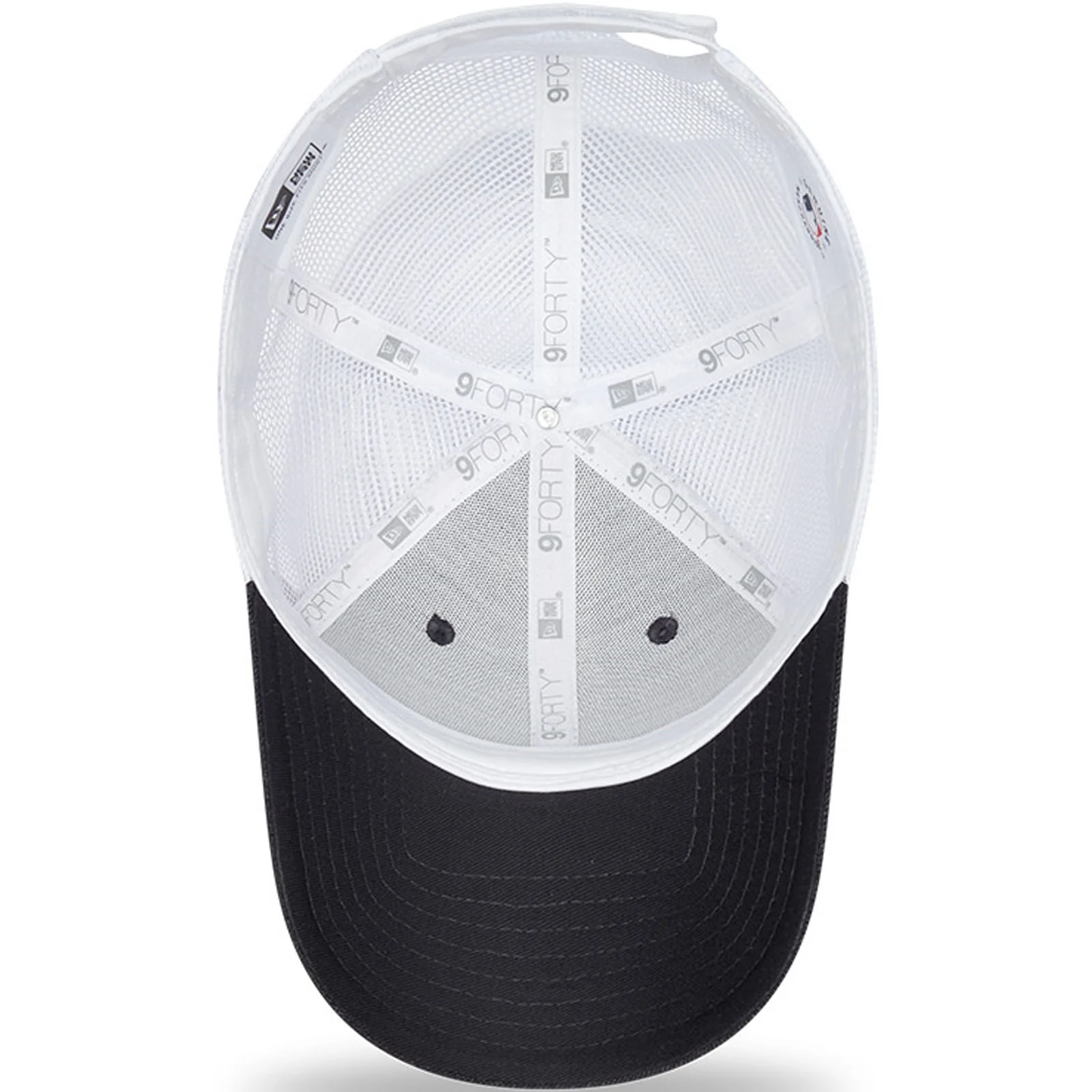 New Era Los Angeles Dodgers MLB Home Field 9FORTY Trucker Cap - Navy - Image 6