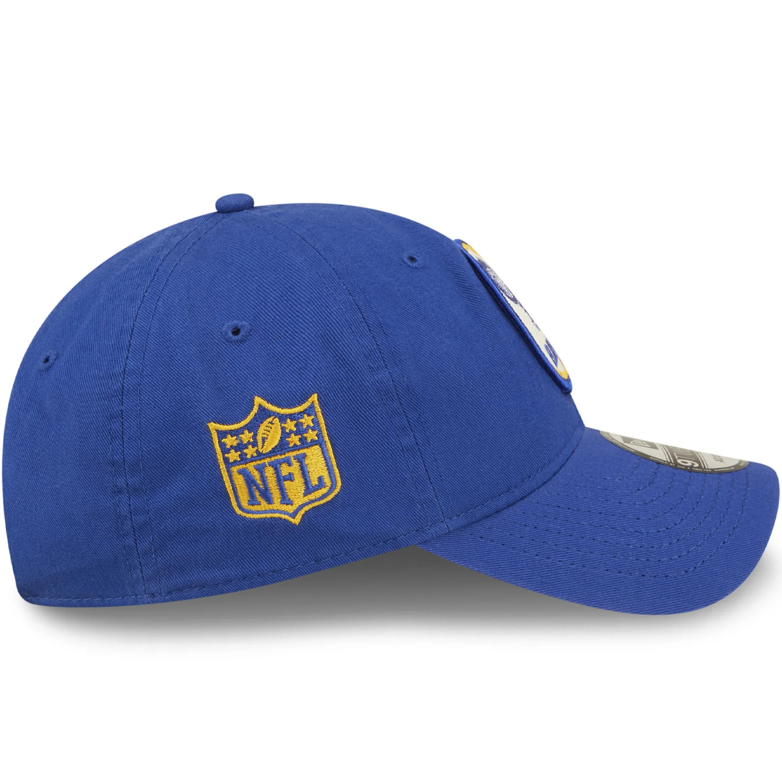 New Era Los Angeles Rams NFL 2022 Sideline 9TWENTY Baseball Cap - Blue - Image 6
