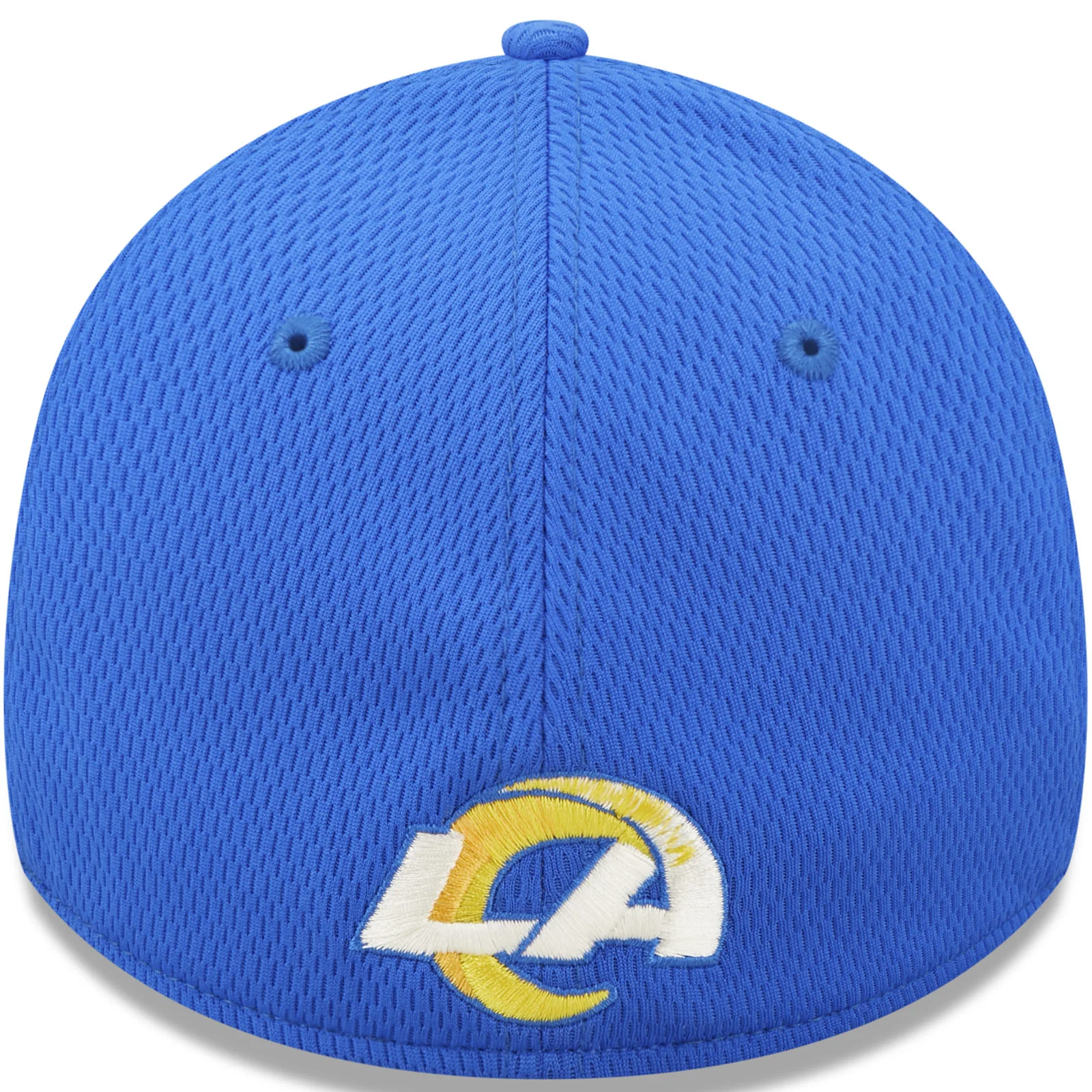 New Era Los Angeles Rams NFL 39THIRTY Sideline Coach 2022 Baseball Cap Blue - Image 2