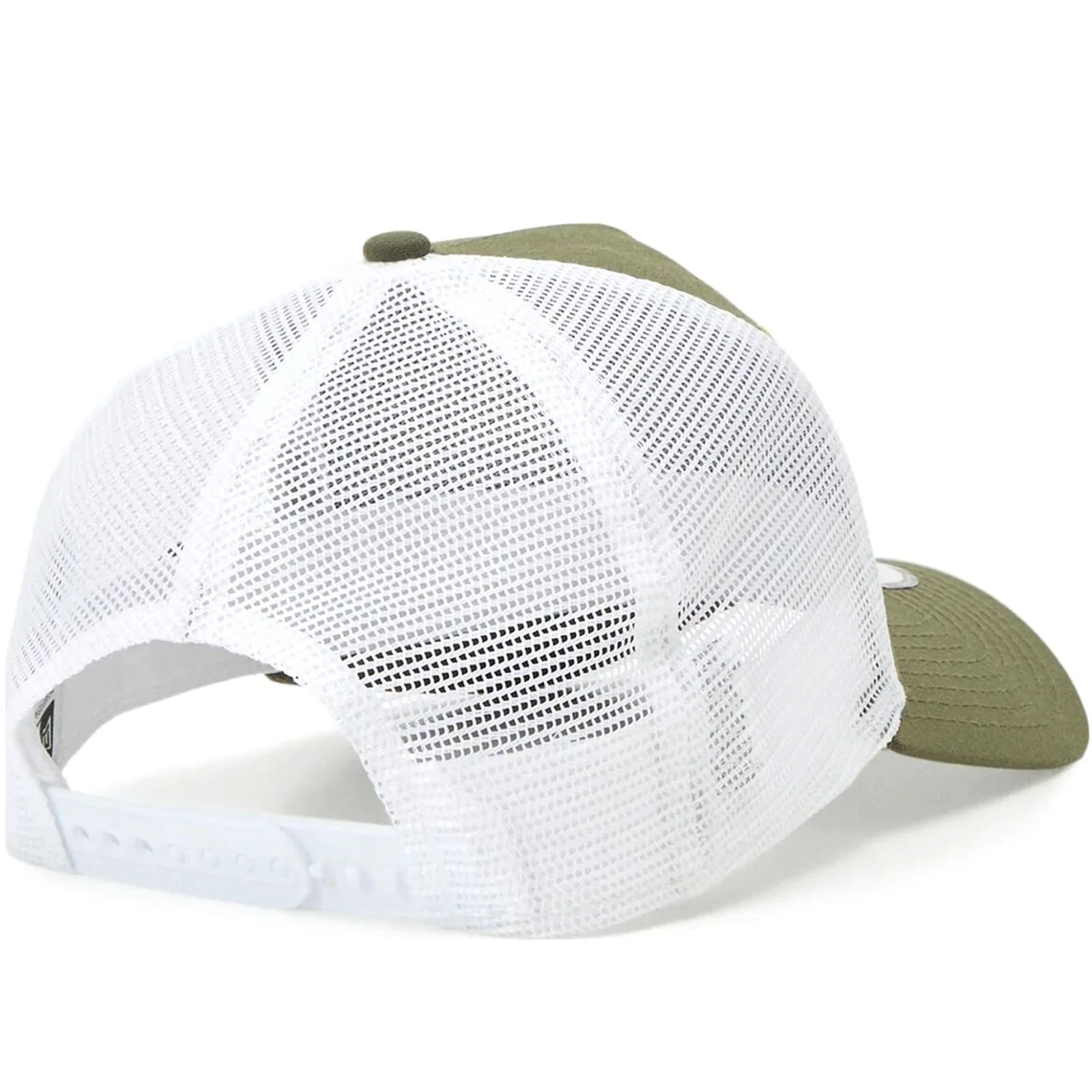 New Era Los Angeles State Repreve USA A-Frame Snapback Trucker Cap - Black - Image 2
