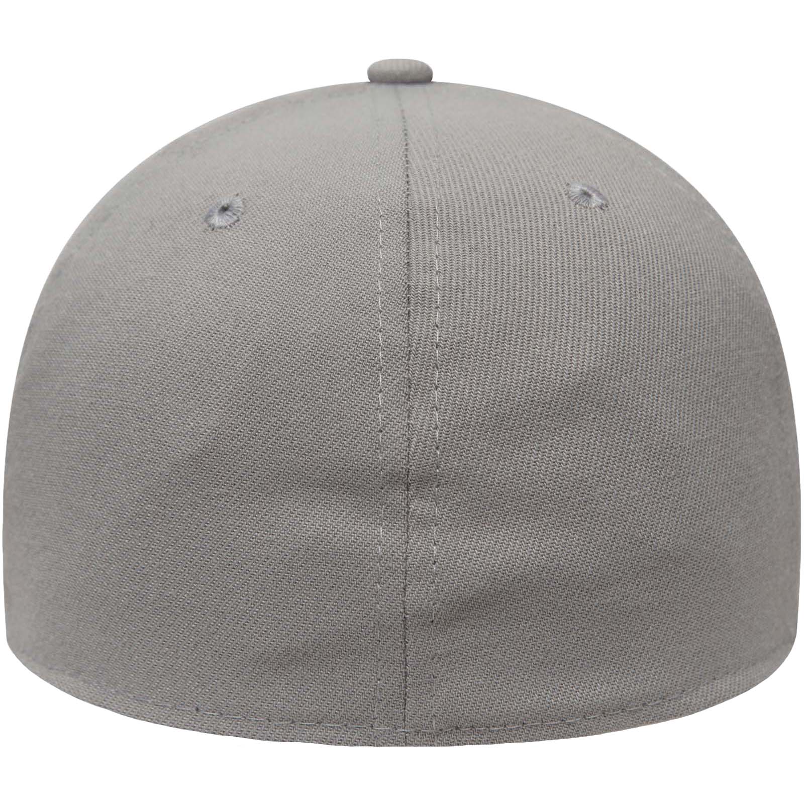 New Era Mens 39THIRTY Flag Baseball Cap - Grey - Image 2