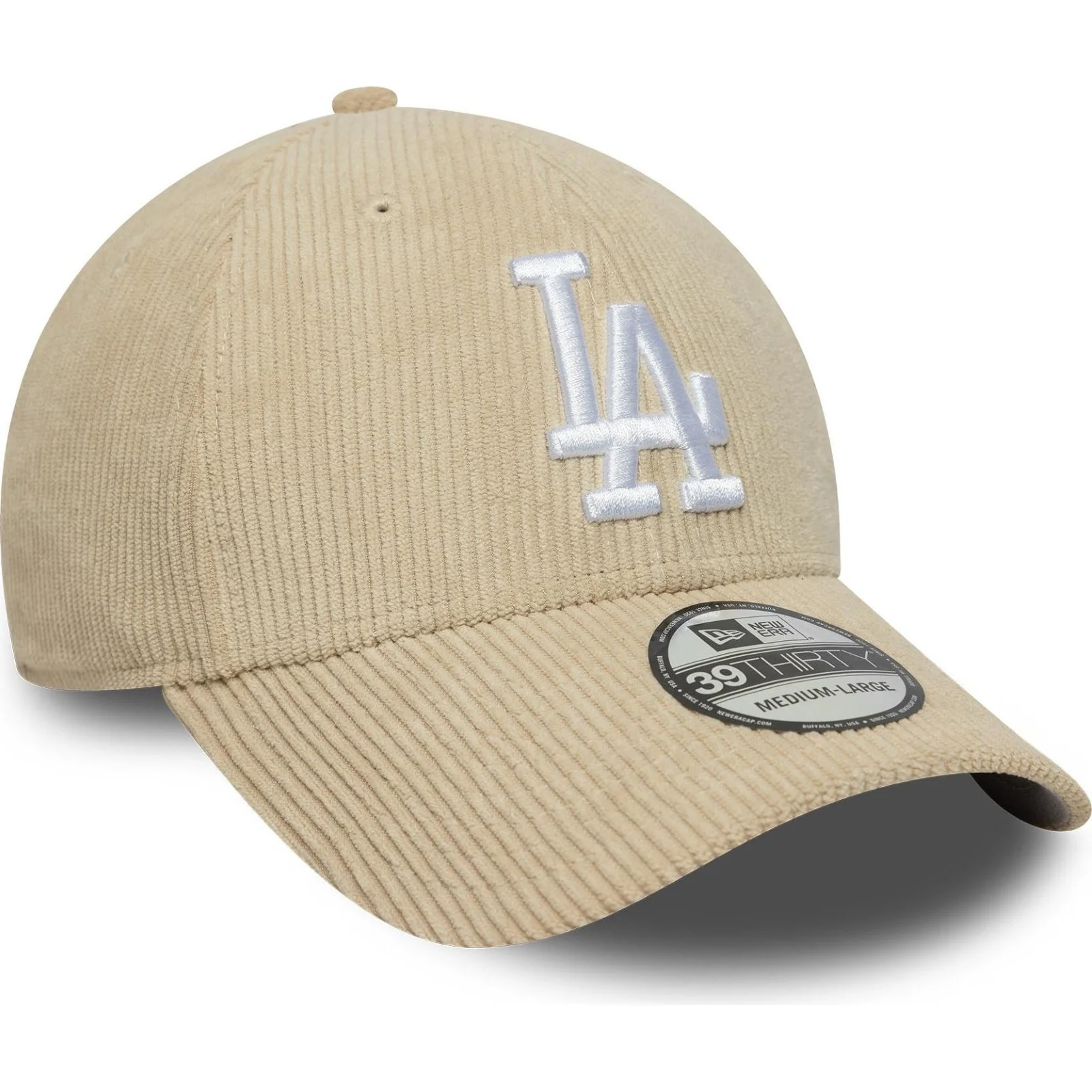 New Era Mens 39THIRTY Los Angeles Dodgers Baseball Cap - Image 2