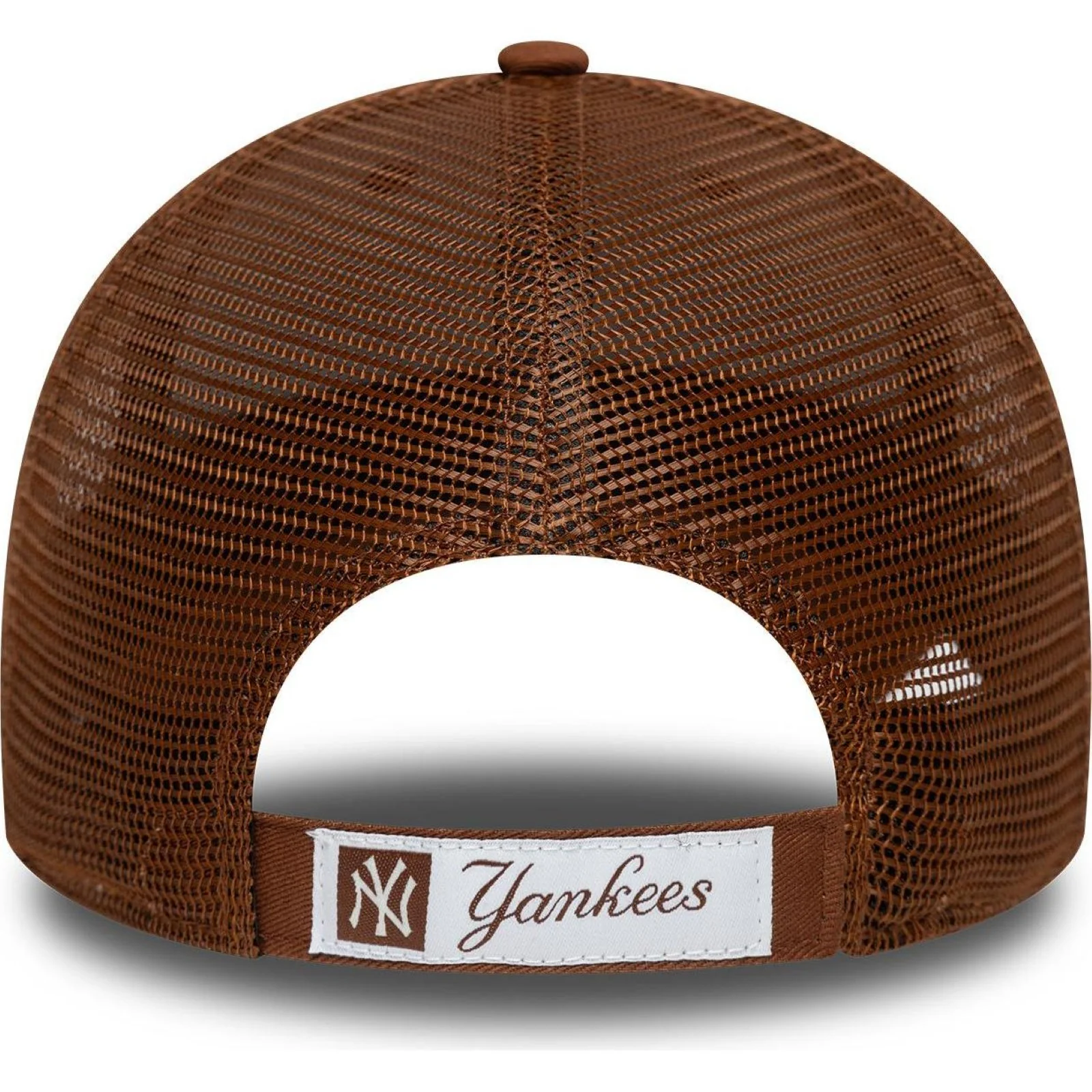 New Era Mens 940 TRUCKER New York Yankees Trucker Cap - Brown - One Size - Image 4