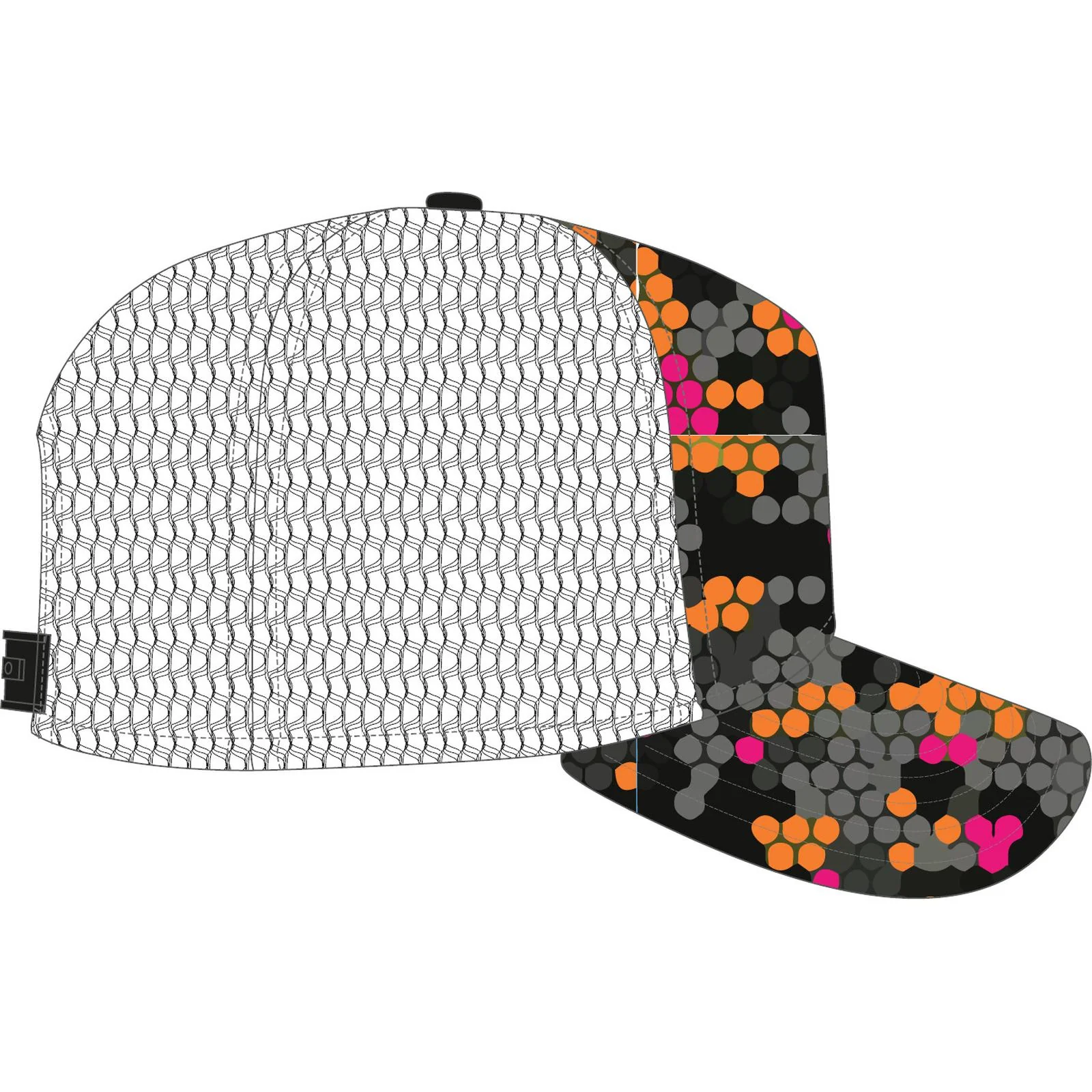 New Era Mens 9FIFTY McLaren Formula 1 Snapback Cap - Black