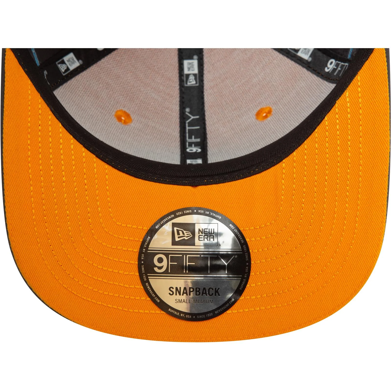New Era Mens 9FIFTY Oscar Piastri McLaren F1 Baseball Cap - Orange - Image 4