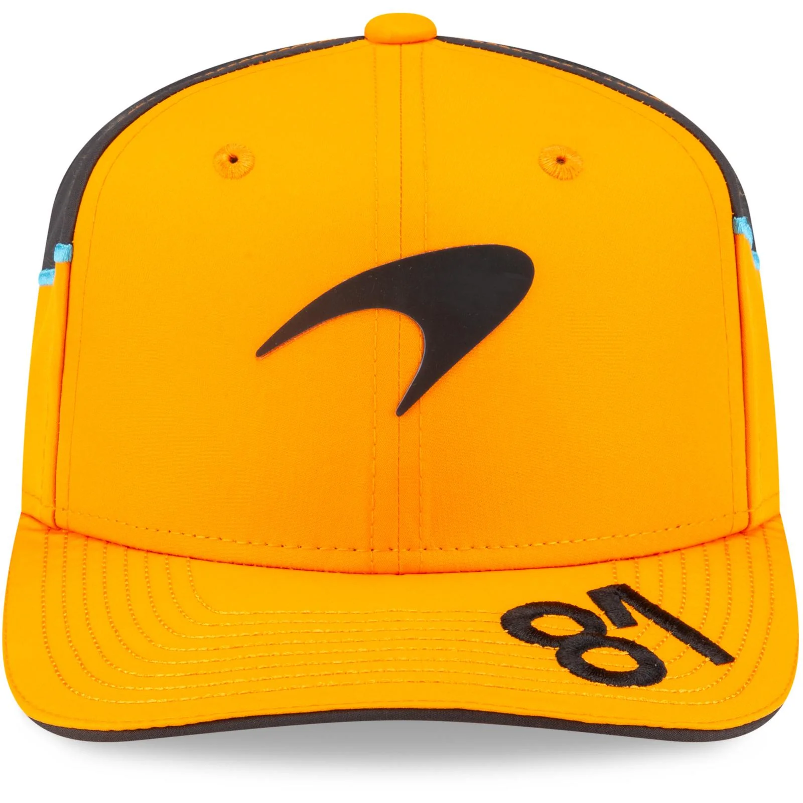 New Era Mens 9FIFTY Oscar Piastri McLaren F1 Baseball Cap - Orange - Image 6