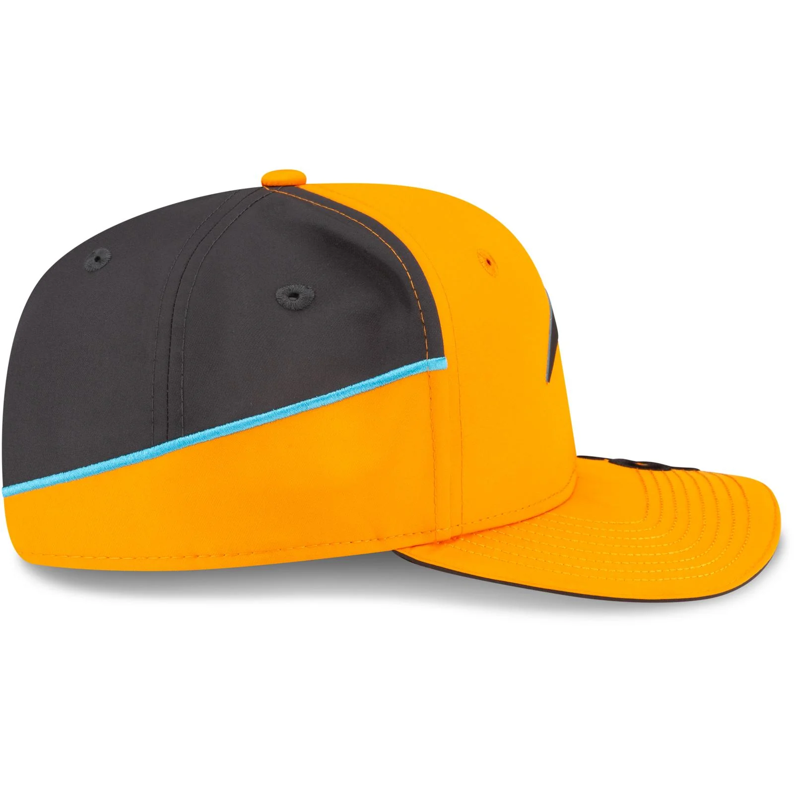 New Era Mens 9FIFTY Oscar Piastri McLaren F1 Baseball Cap - Orange - Image 9