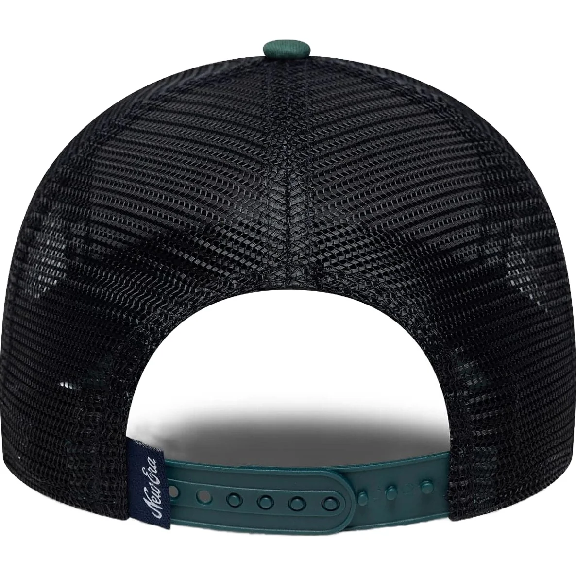 New Era Mens 9FORTY AF TRUCKER Trucker Cap - Dark Green - OSFM - Image 3