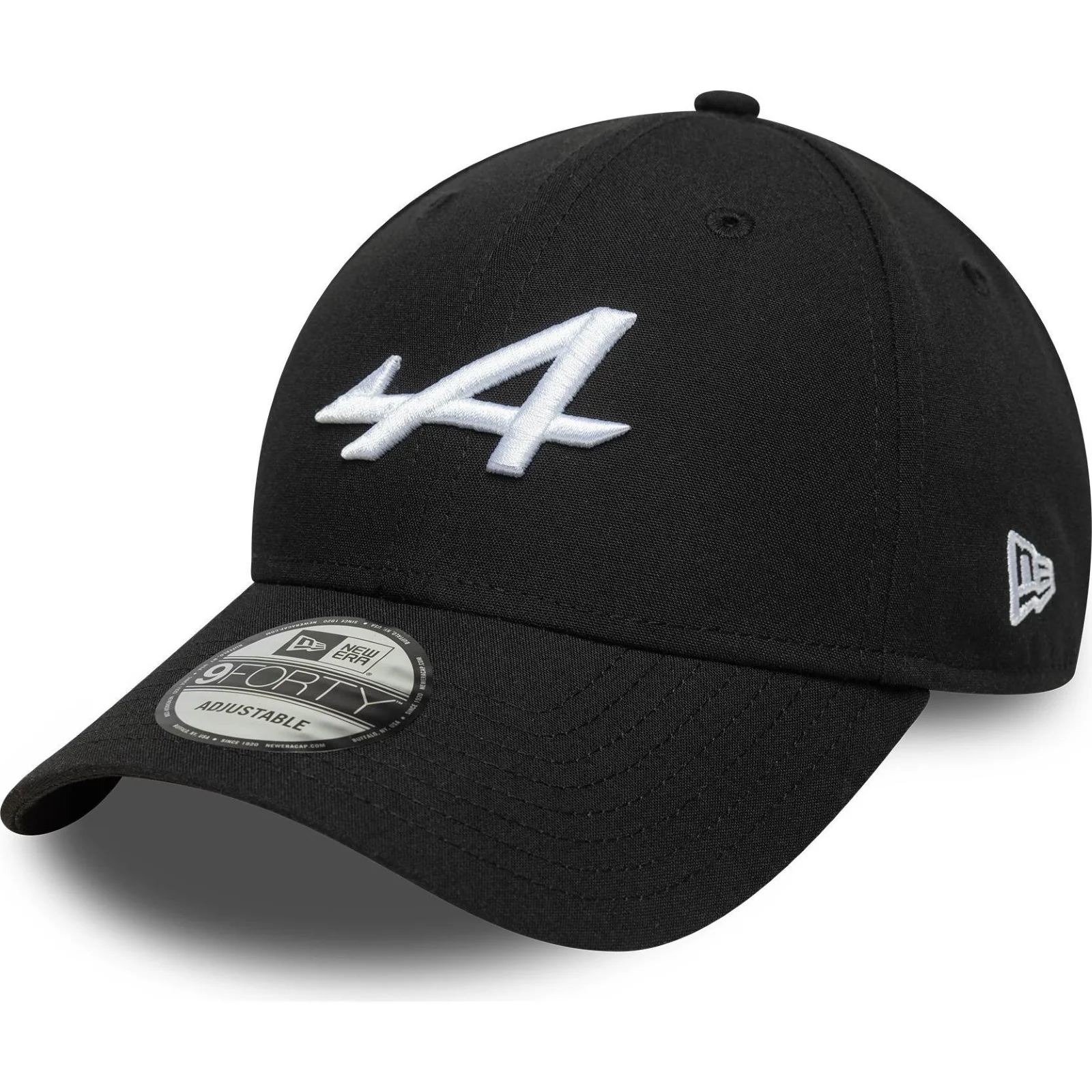 New Era Mens 9FORTY Alpine Racing F1 Baseball Cap - Black - OSFM - Image 5