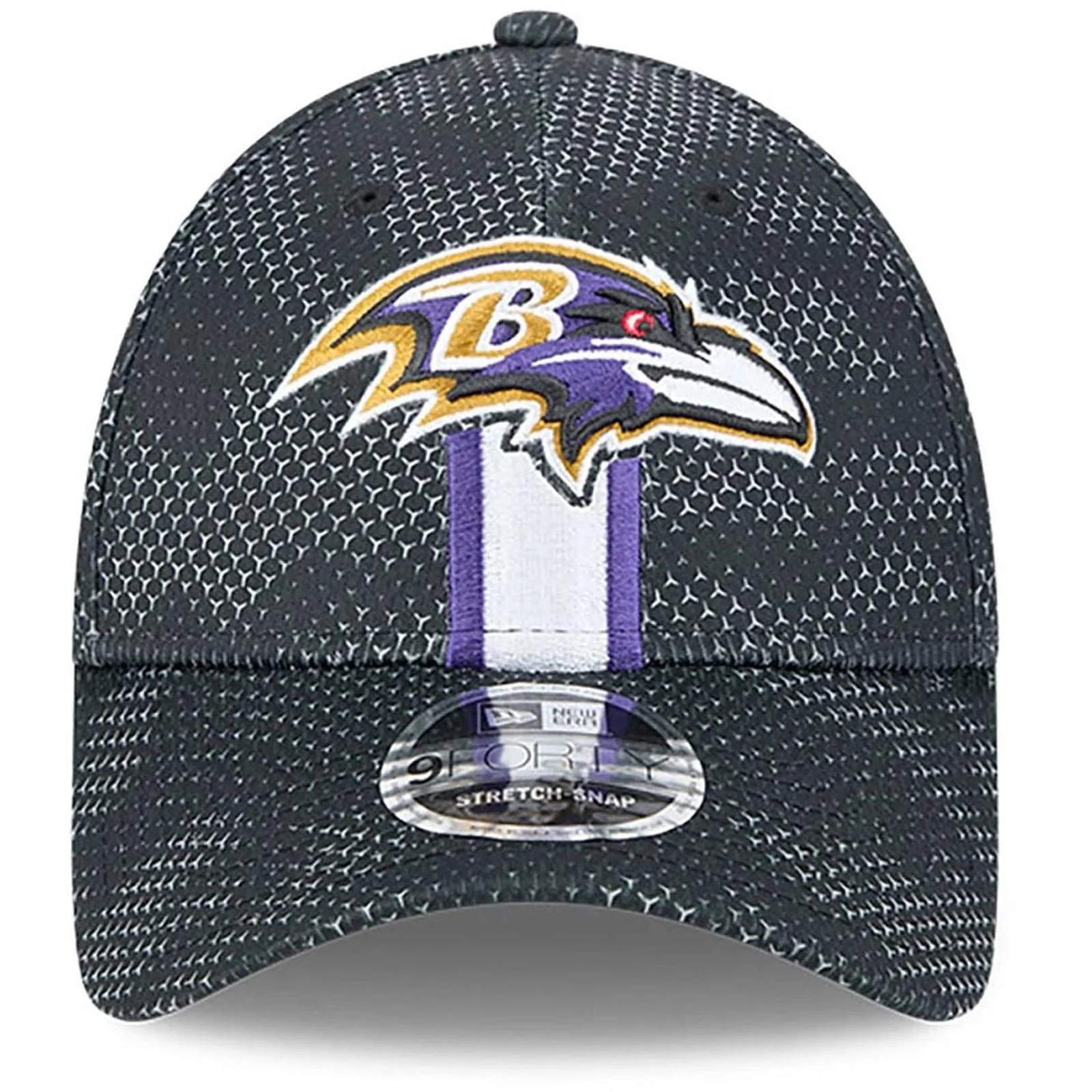 New Era Mens 9FORTY Baltimore Ravens Cap- Black - Image 2