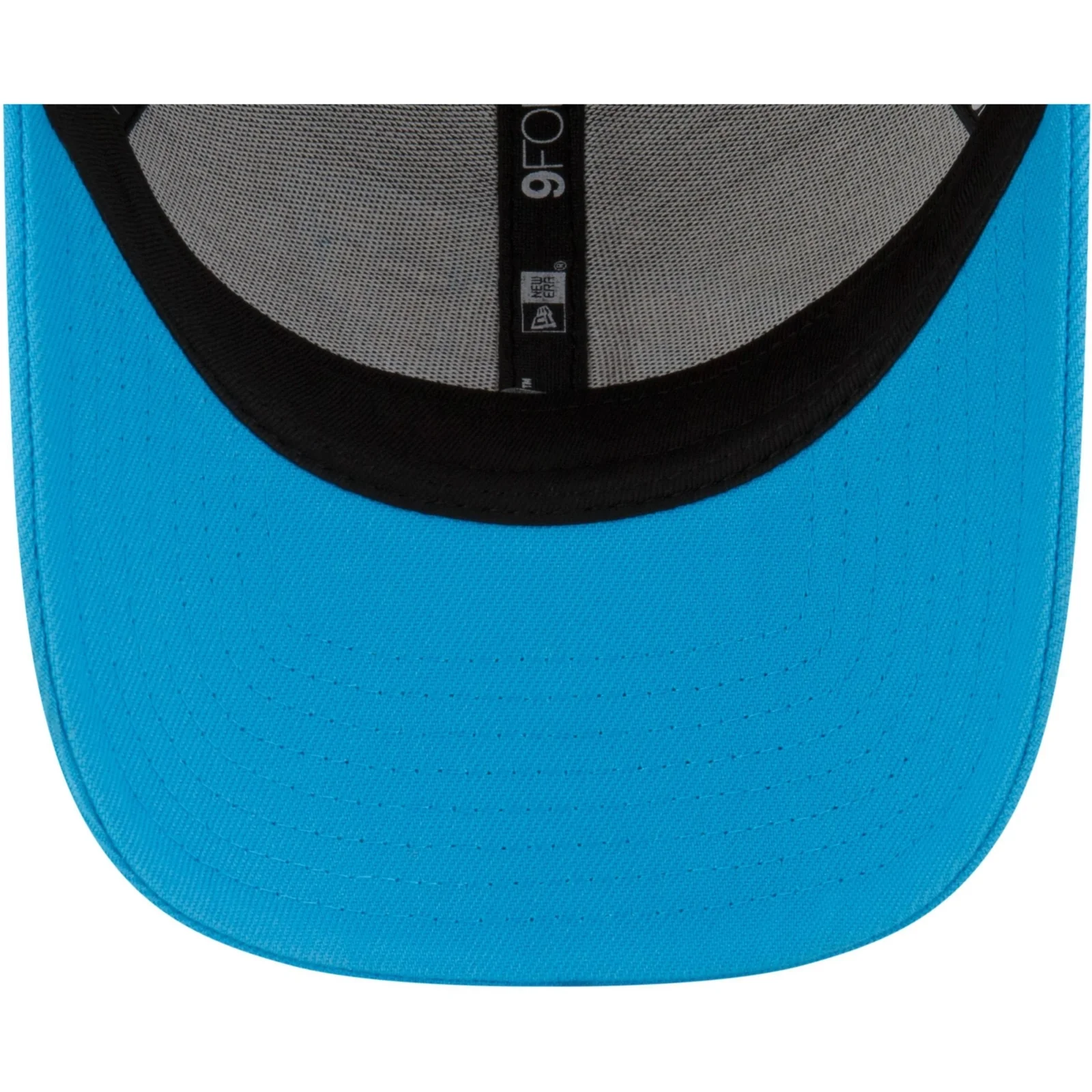New Era Mens 9FORTY Carolina Panthers Baseball Cap - Blue - Image 5