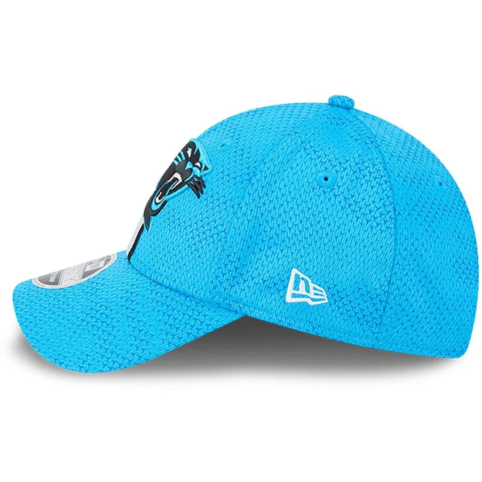 New Era Mens 9FORTY Carolina Panthers Cap- Blue - Image 6