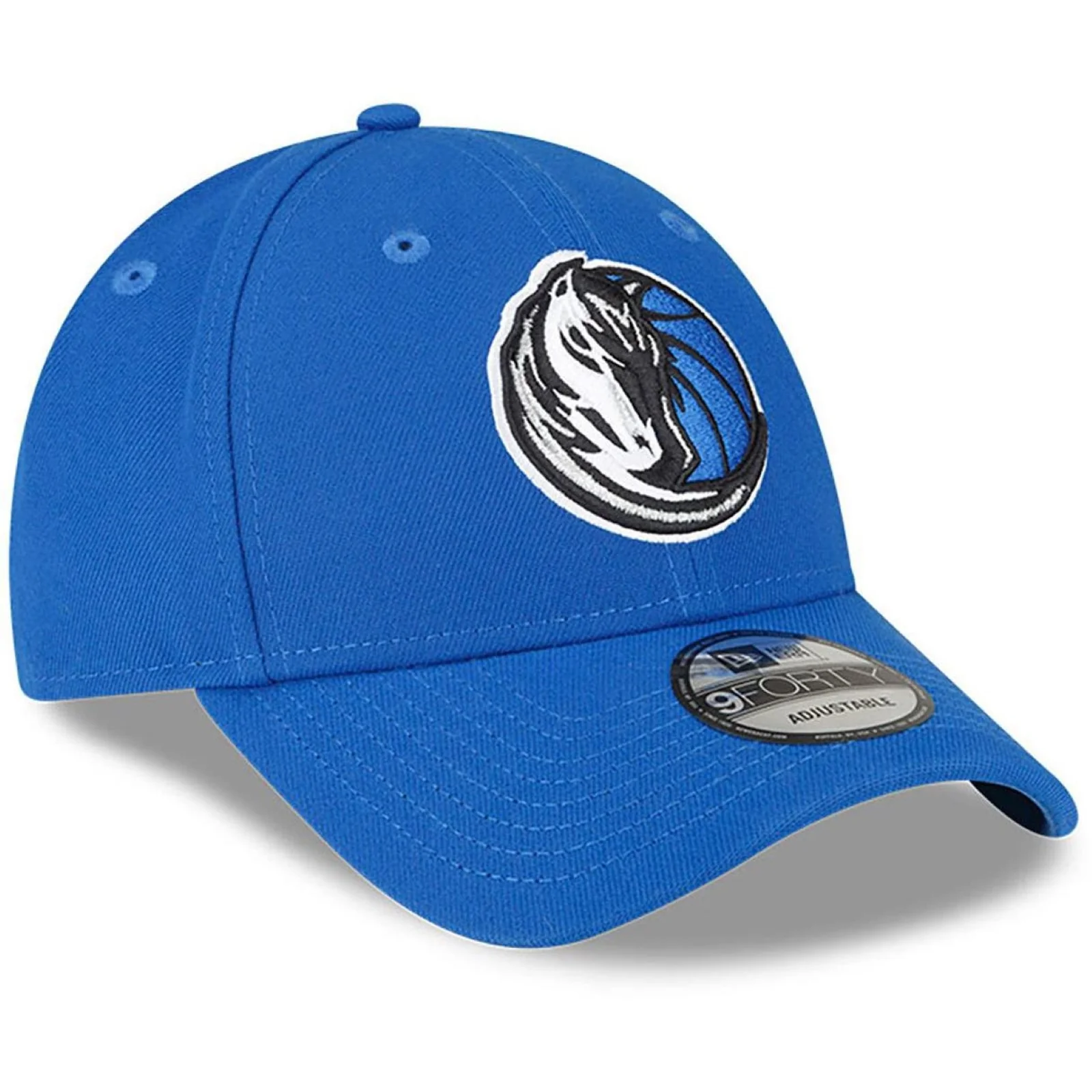 New Era Mens 9FORTY Dallas Mavericks Baseball Cap - Blue - Image 3