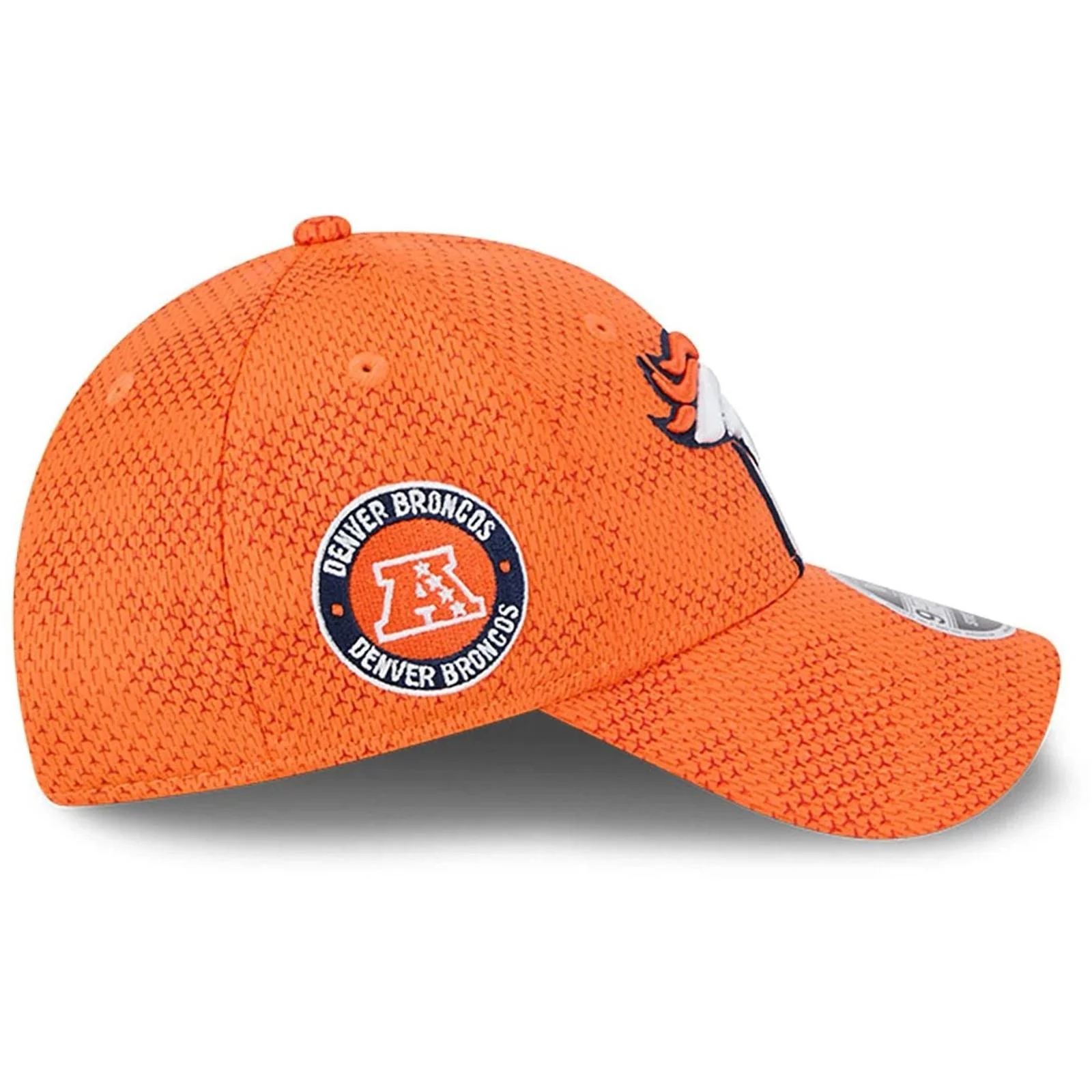 New Era Mens 9FORTY Denver Broncos Cap- Orange - Image 5