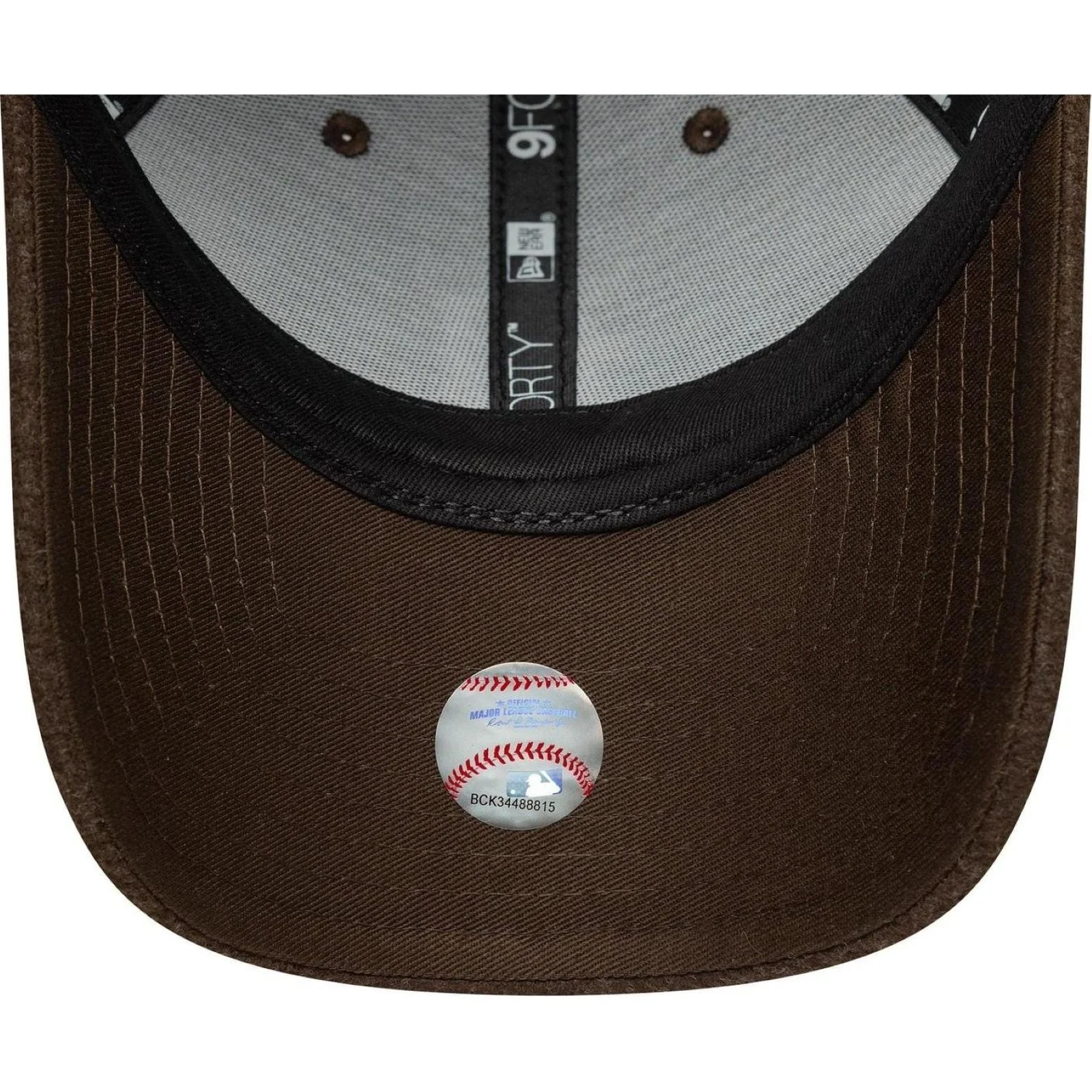 New Era Mens 9FORTY Detroit Tigers Baseball Cap - Brown - One Size - Image 5