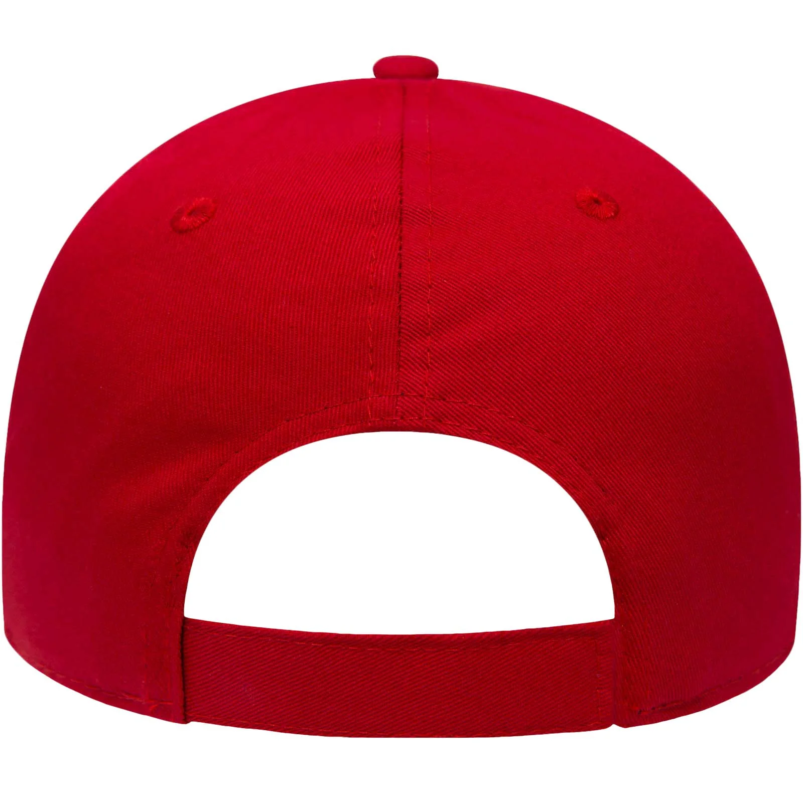 New Era Mens 9FORTY Flag Baseball Cap - Red - Image 2