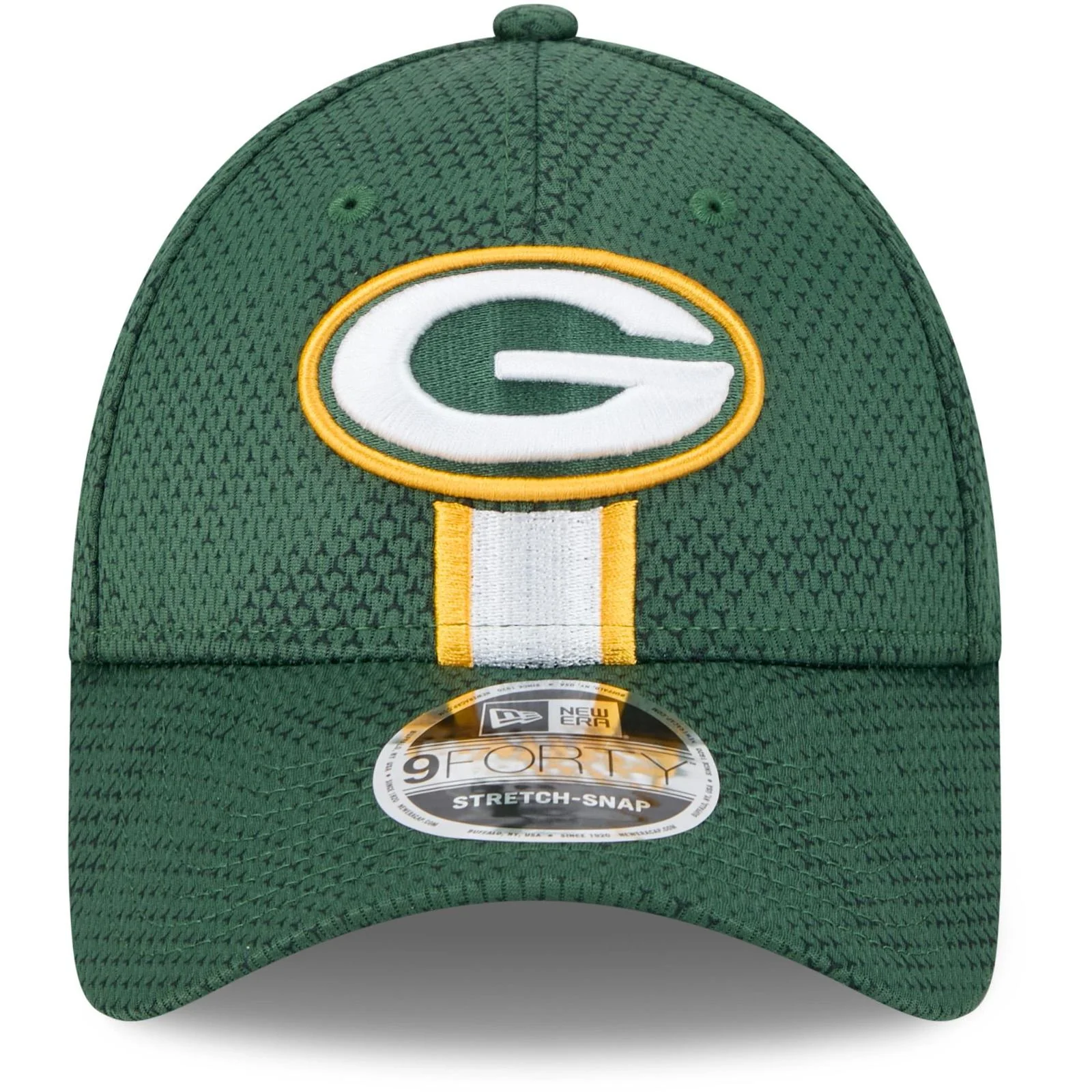 New Era Mens 9FORTY Green Bay Packers NFL Cap - Dark Green - Image 2