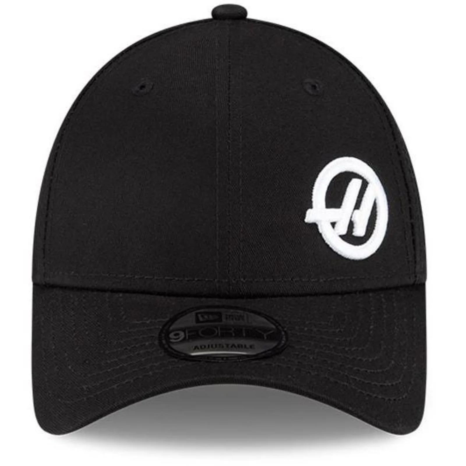 New Era Mens 9FORTY Haas Formula 1 Baseball Cap - Black - Image 2