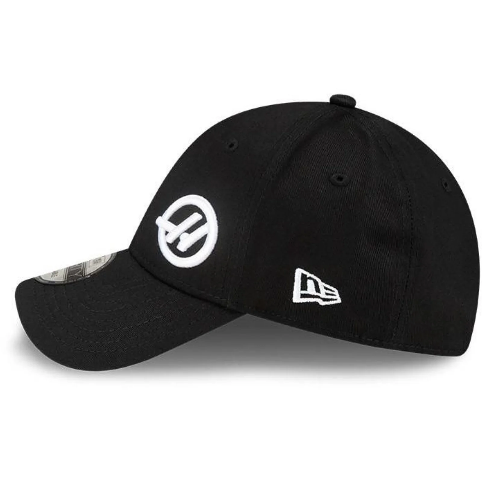 New Era Mens 9FORTY Haas Formula 1 Baseball Cap - Black - Image 6