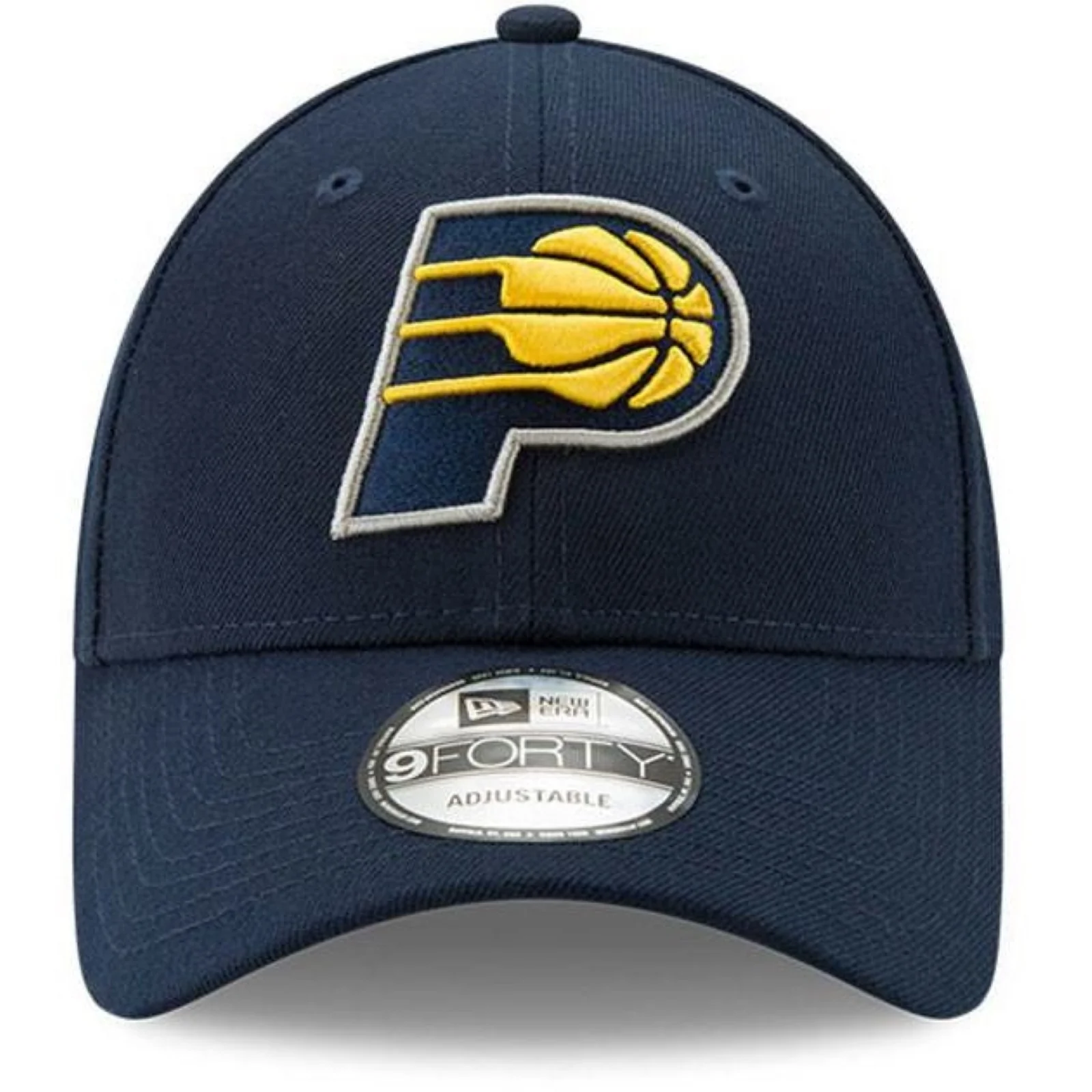 New Era Mens 9FORTY Indiana Pacers Baseball Cap - Dark Blue - Image 2