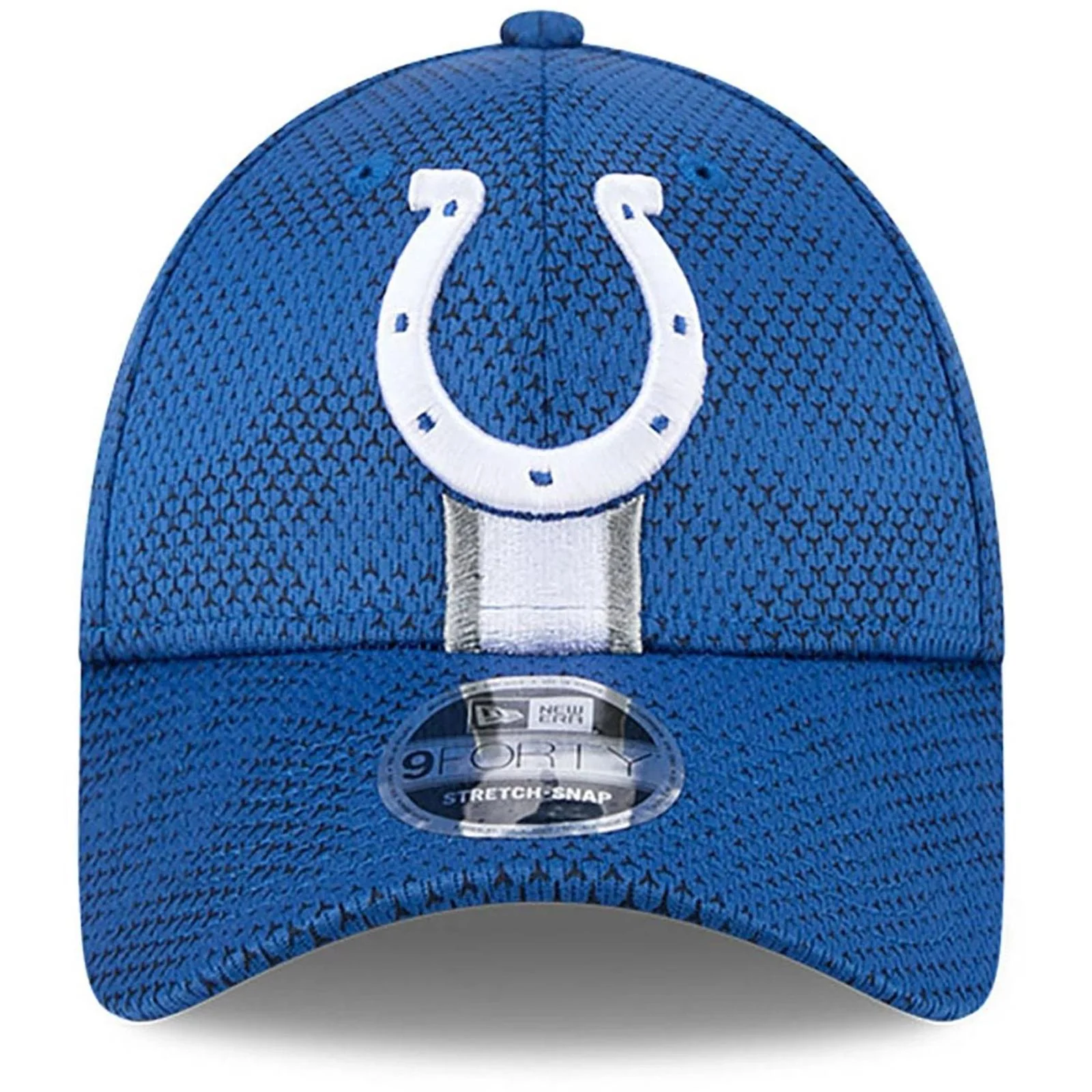 New Era Mens 9FORTY Indianapolis Colts Cap - Blue - Image 2