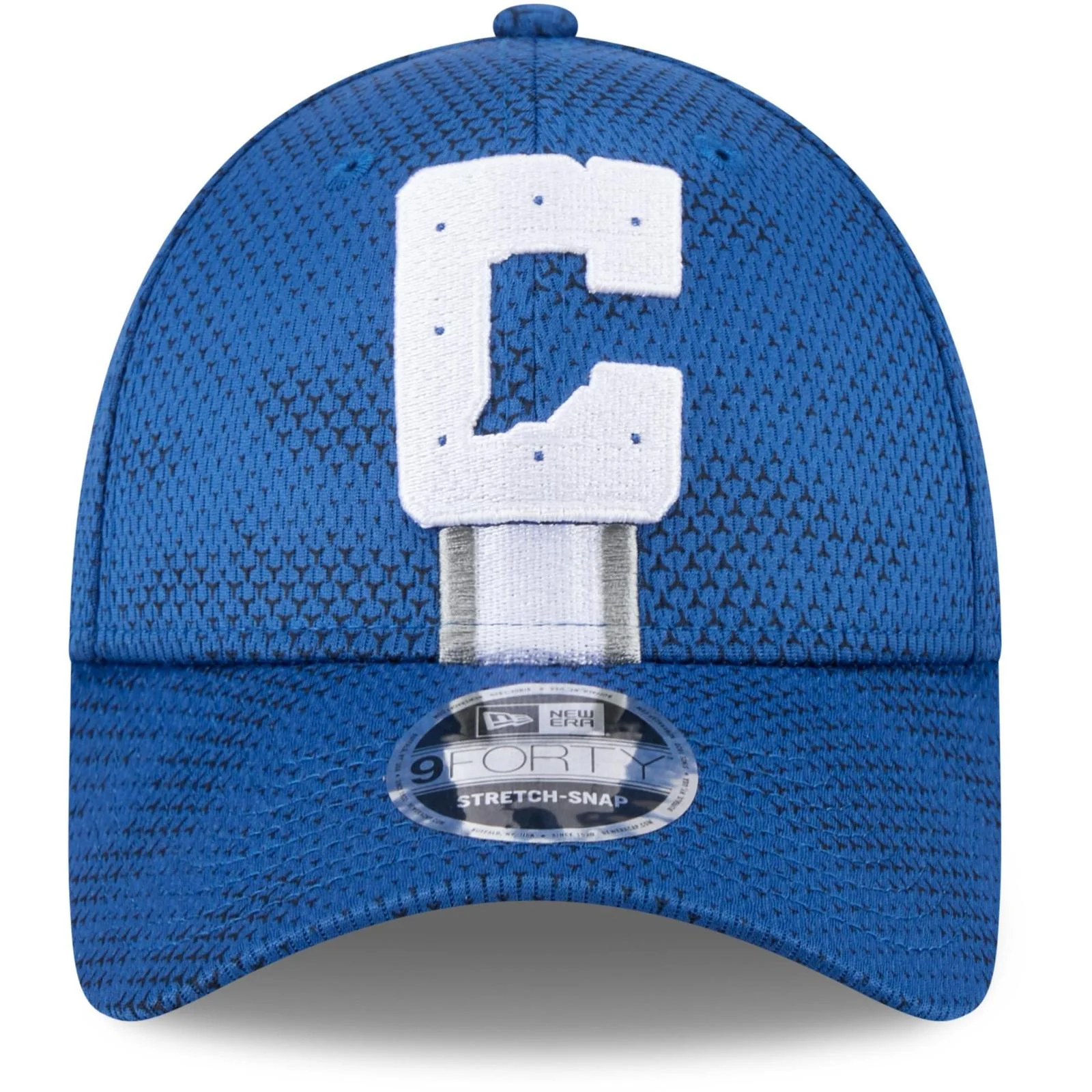New Era Mens 9FORTY Indianapolis Colts NFL Cap - Dark Blue - Image 2