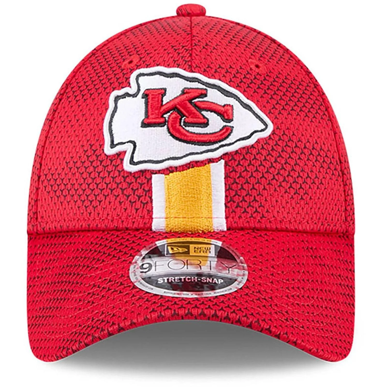 New Era Mens 9FORTY Kansas City Chiefs Cap- Red - Image 2