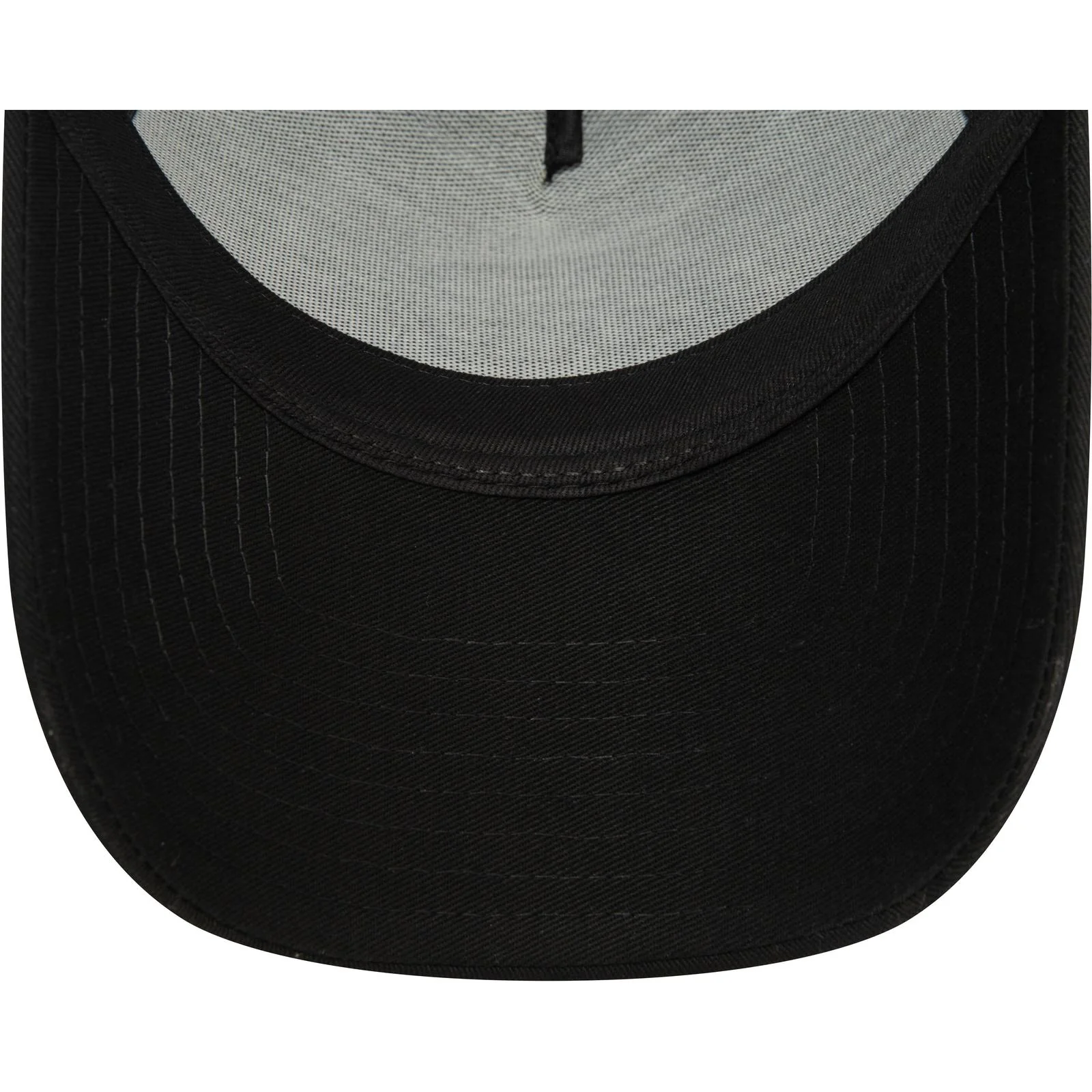 New Era Mens 9FORTY LA Lakers E-Frame Cap - Monochrome Black - Image 4
