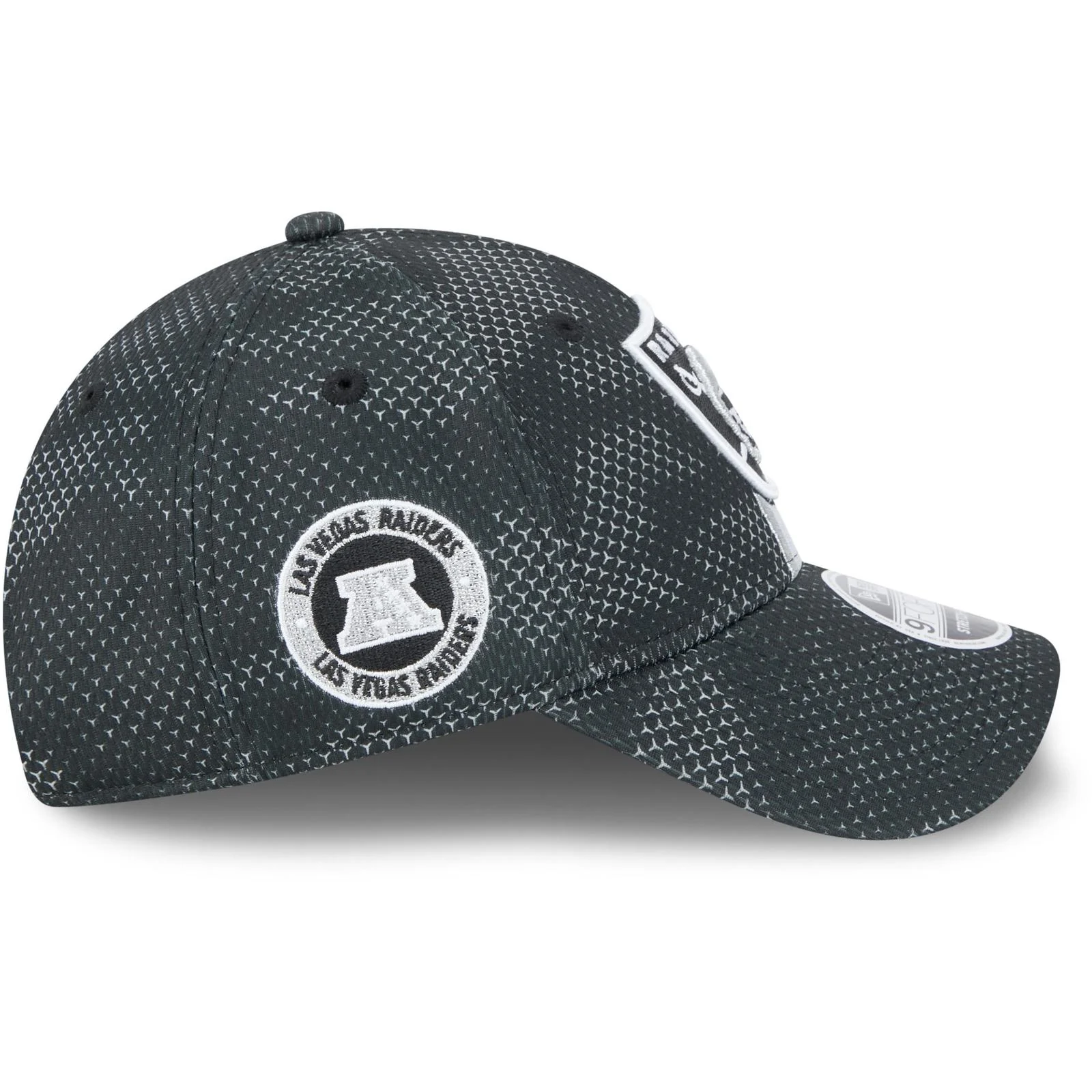 New Era Mens 9FORTY Las Vegas Raiders NFL Cap - Dark Green - Image 3
