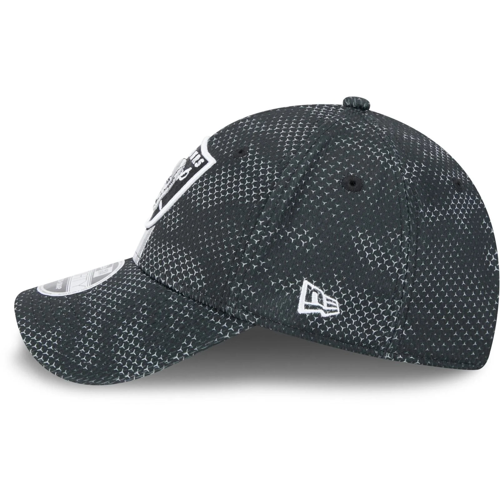 New Era Mens 9FORTY Las Vegas Raiders NFL Cap - Dark Green - Image 4
