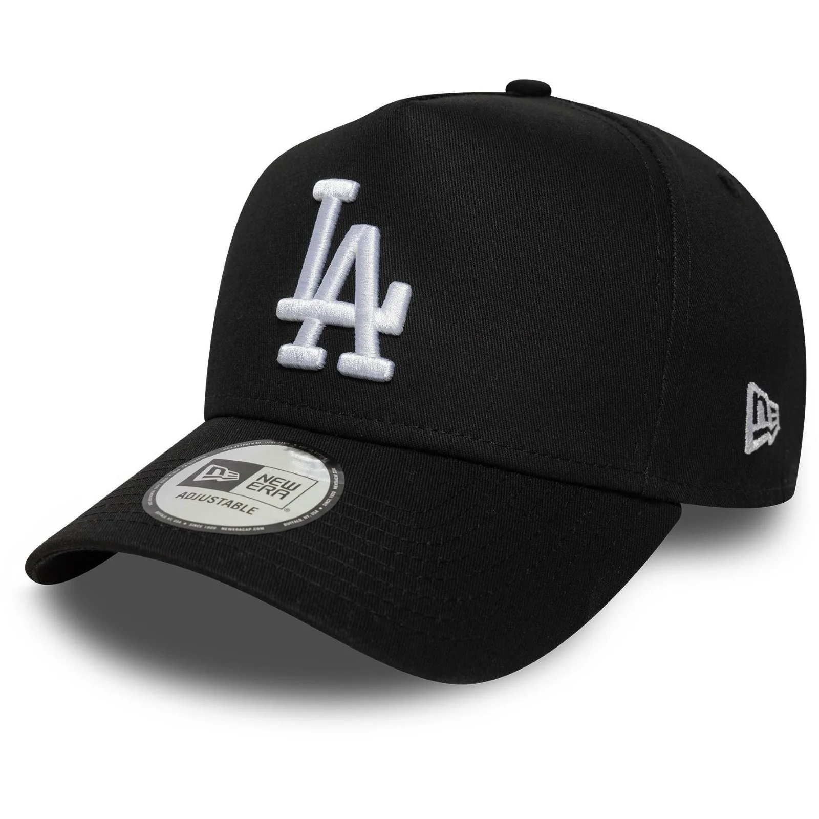 New Era Mens 9FORTY Los Angeles Dodgers Baseball Cap - Black