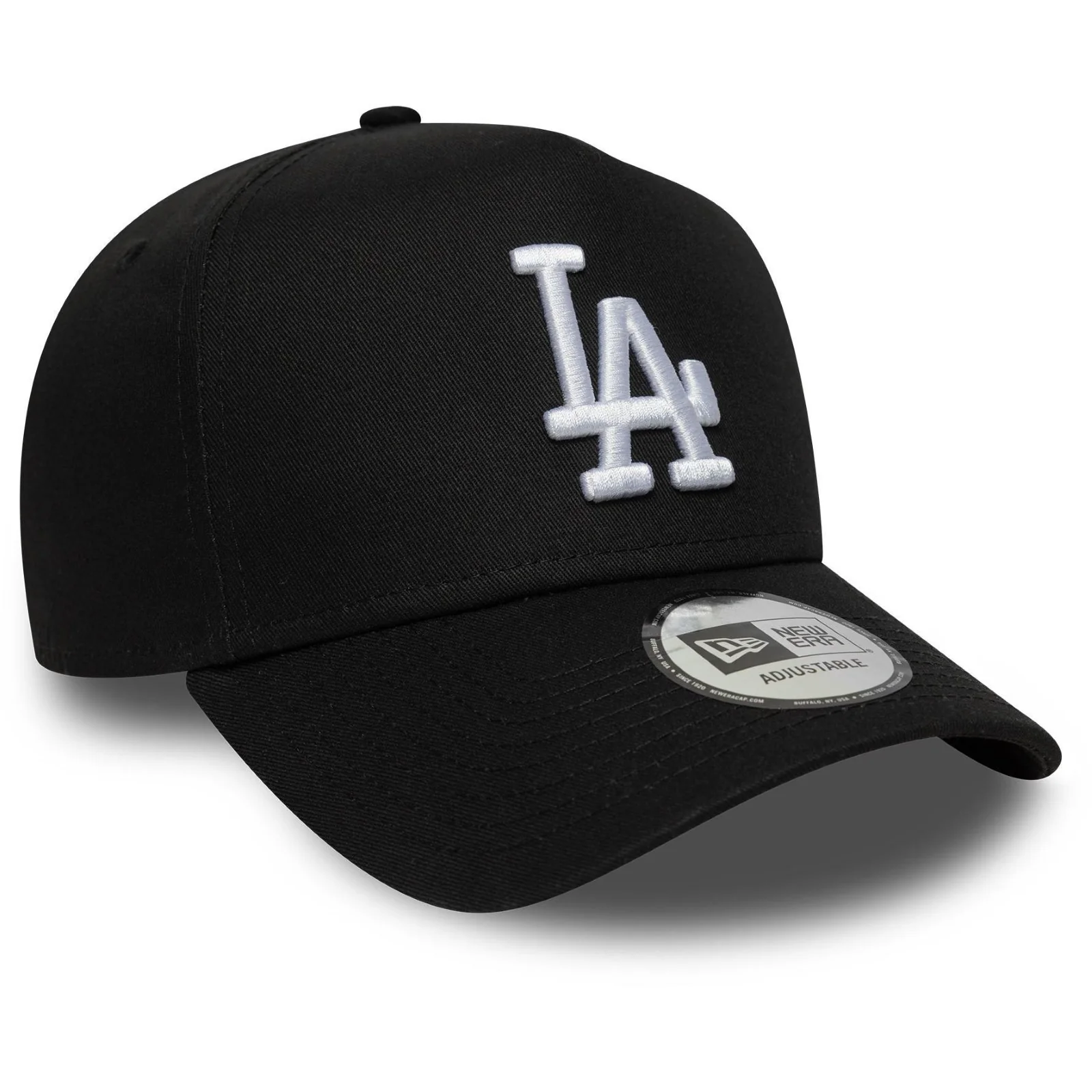 New Era Mens 9FORTY Los Angeles Dodgers Baseball Cap - Black - Image 3