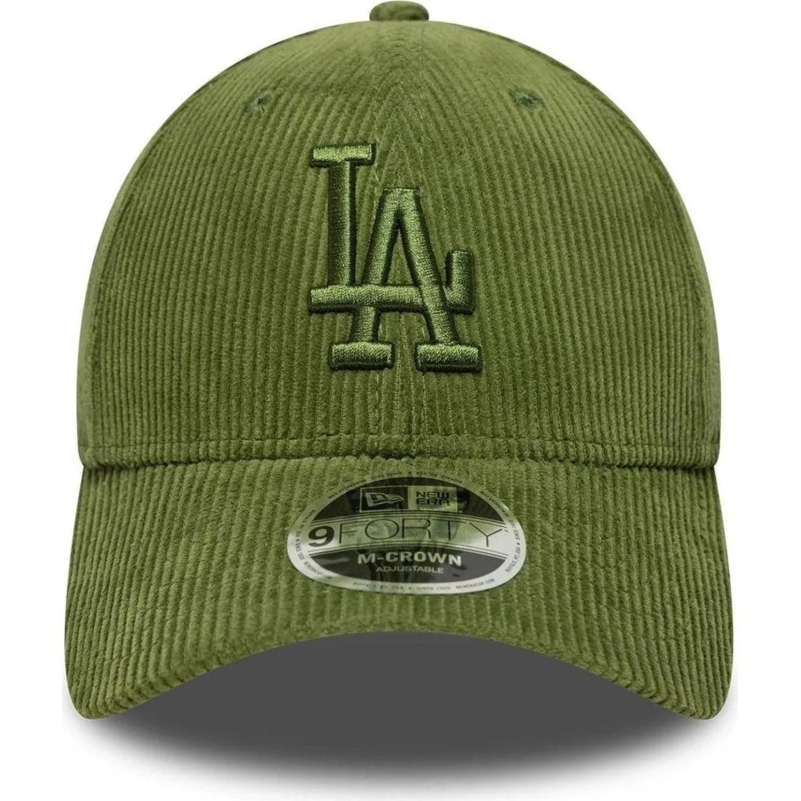 New Era Mens 9FORTY Los Angeles Dodgers Baseball Cap - Dark Green - One Size - Image 2