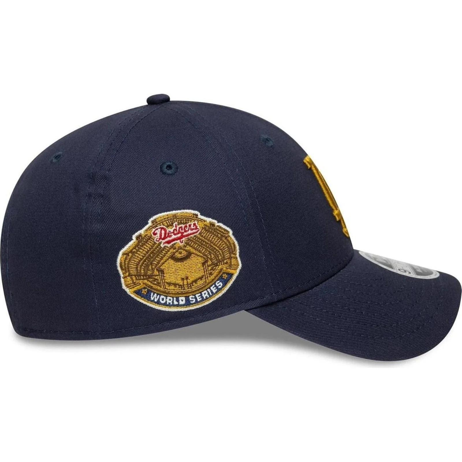 New Era Mens 9FORTY Los Angeles Dodgers Baseball Cap - Navy  - One Size - Image 6