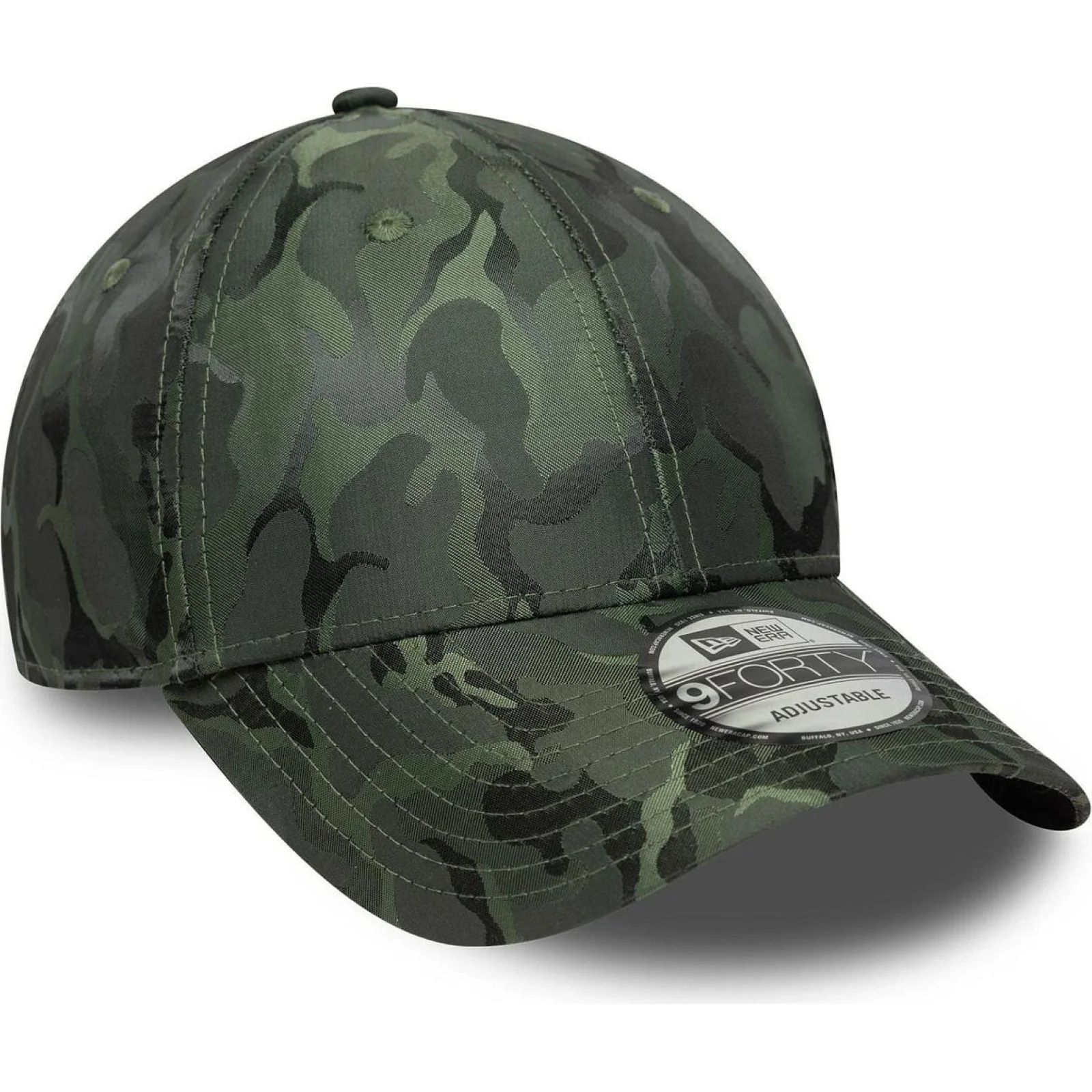 New Era Mens 9FORTY Los Angeles Dodgers Baseball Cap - New Olive - One Size - Image 3